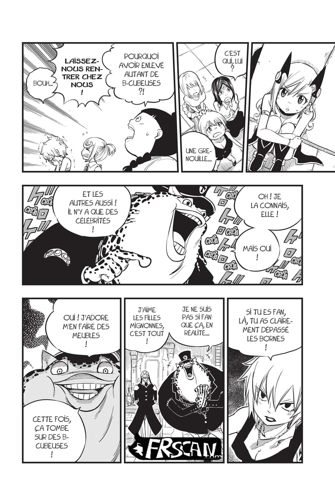 Read Edens Zero FR Manga Online