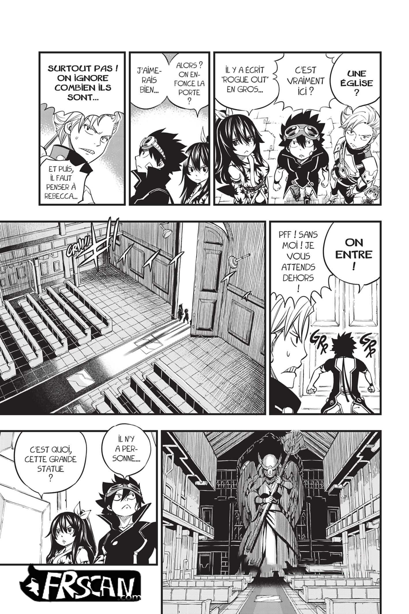 Read Edens Zero FR Manga Online