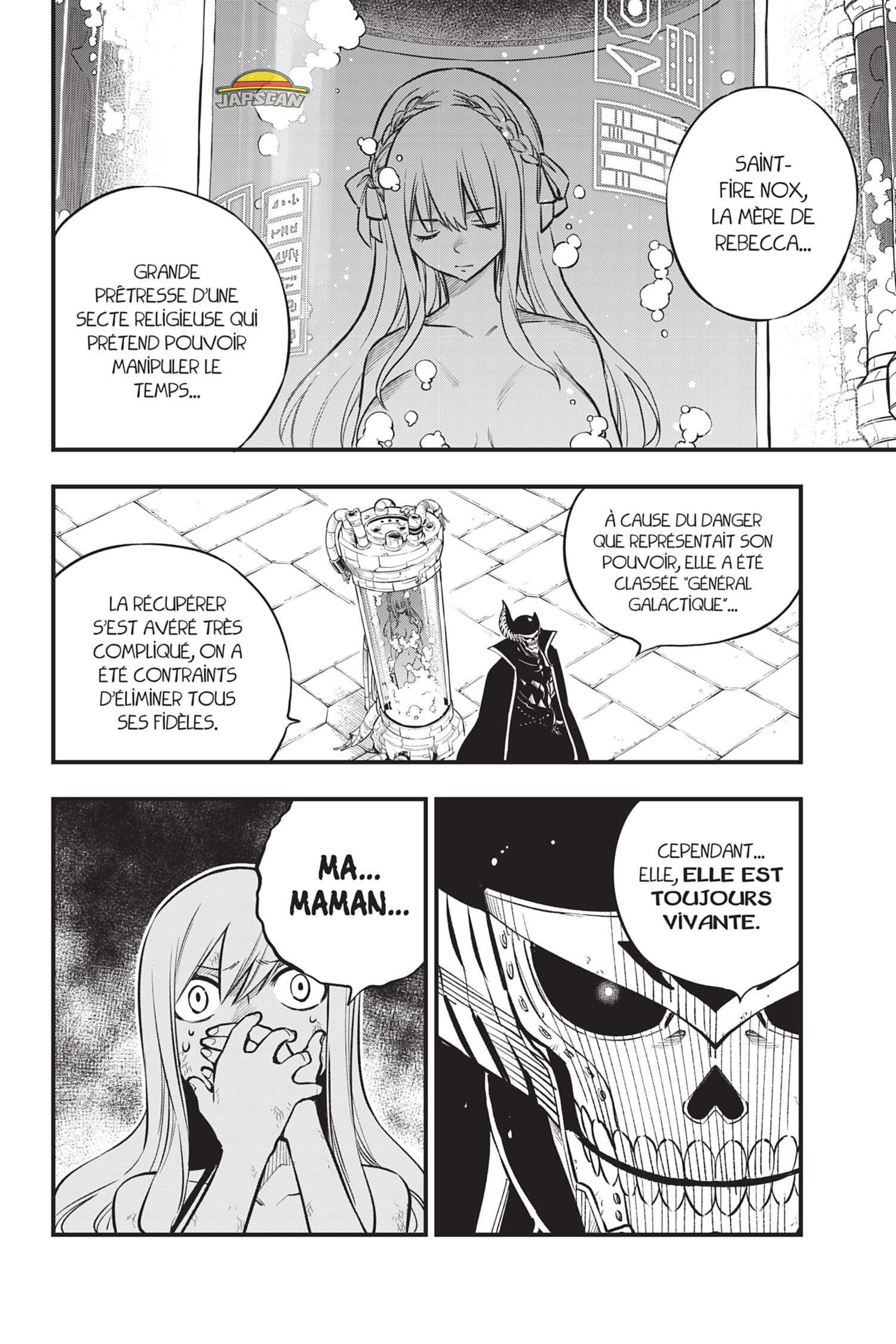 Read Edens Zero FR Manga Online