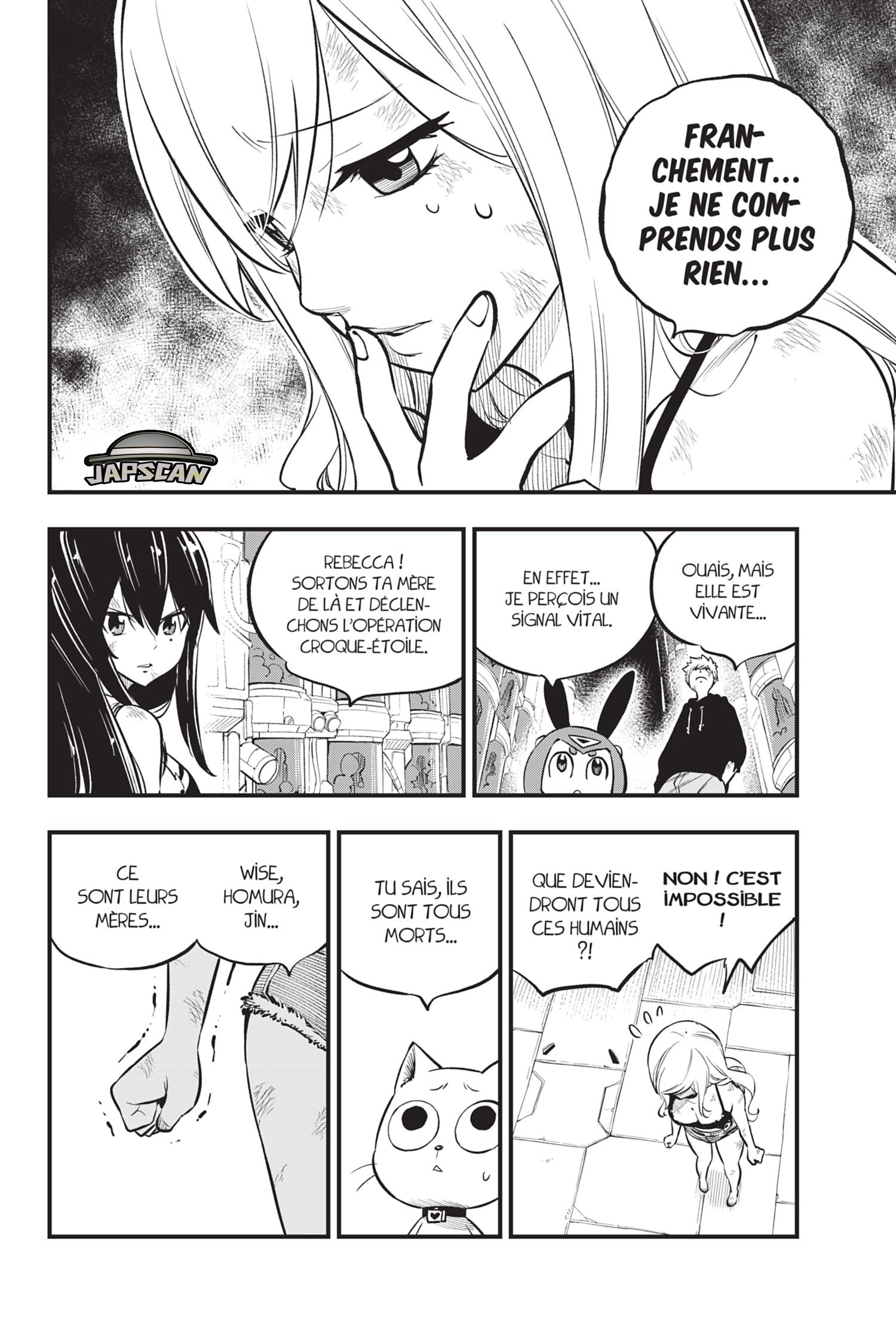 Read Edens Zero FR Manga Online