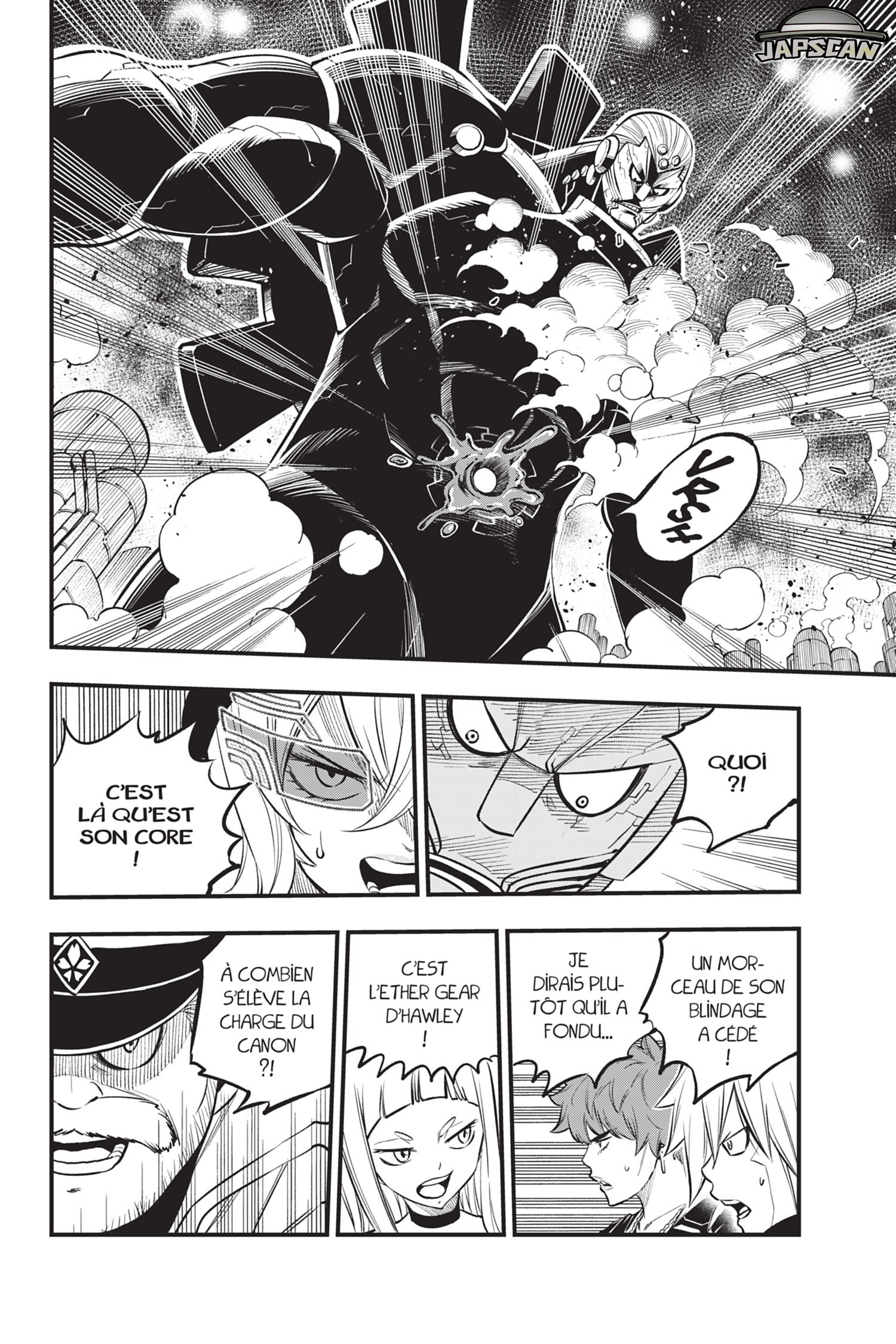 Read Edens Zero FR Manga Online