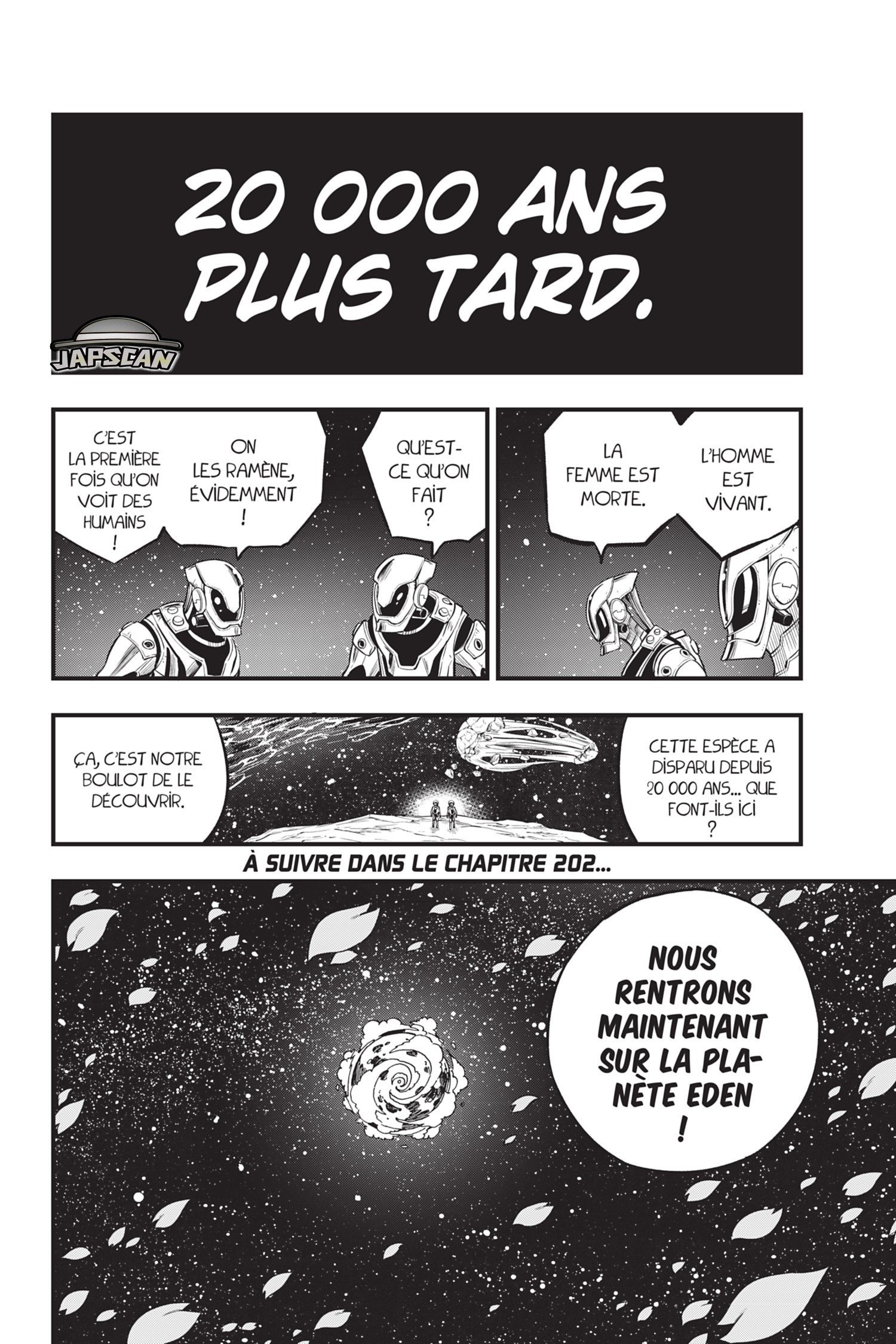 Read Edens Zero FR Manga Online