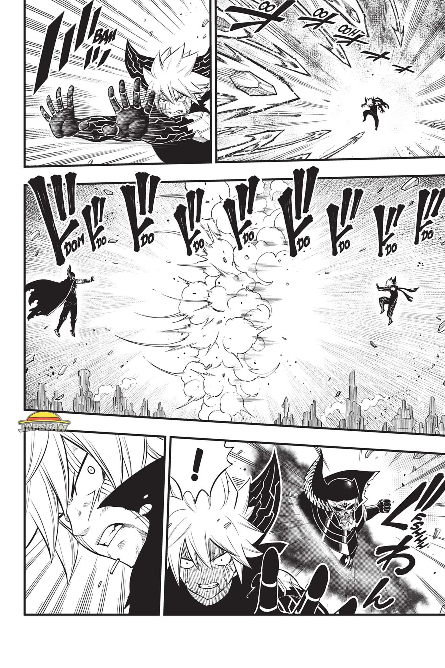 Read Edens Zero FR Manga Online