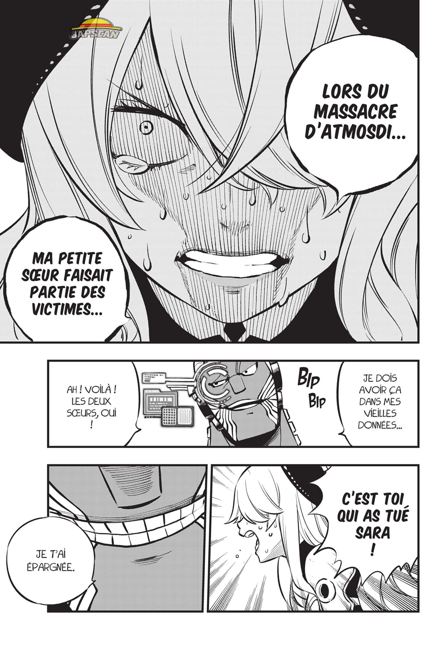 Read Edens Zero FR Manga Online