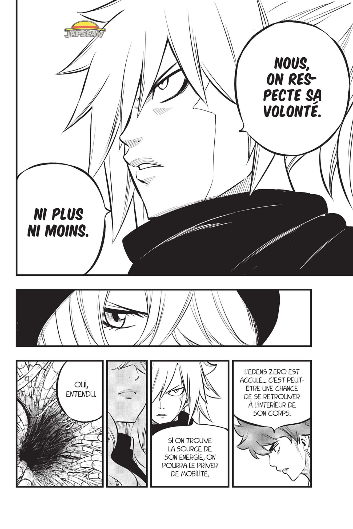 Read Edens Zero FR Manga Online