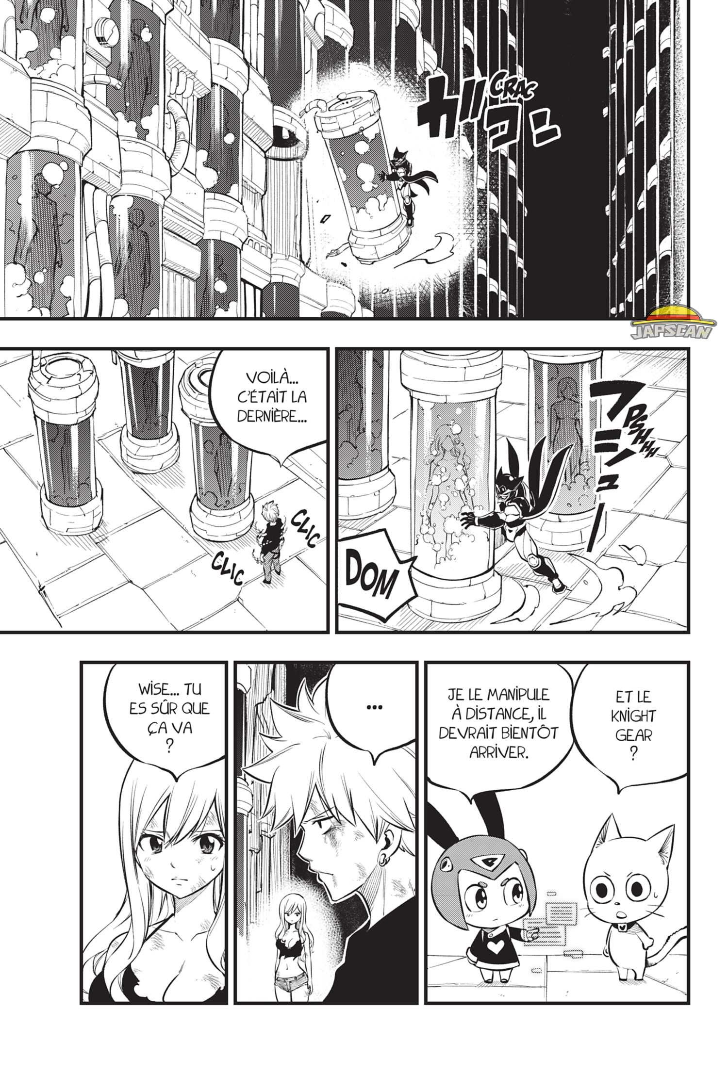 Read Edens Zero FR Manga Online