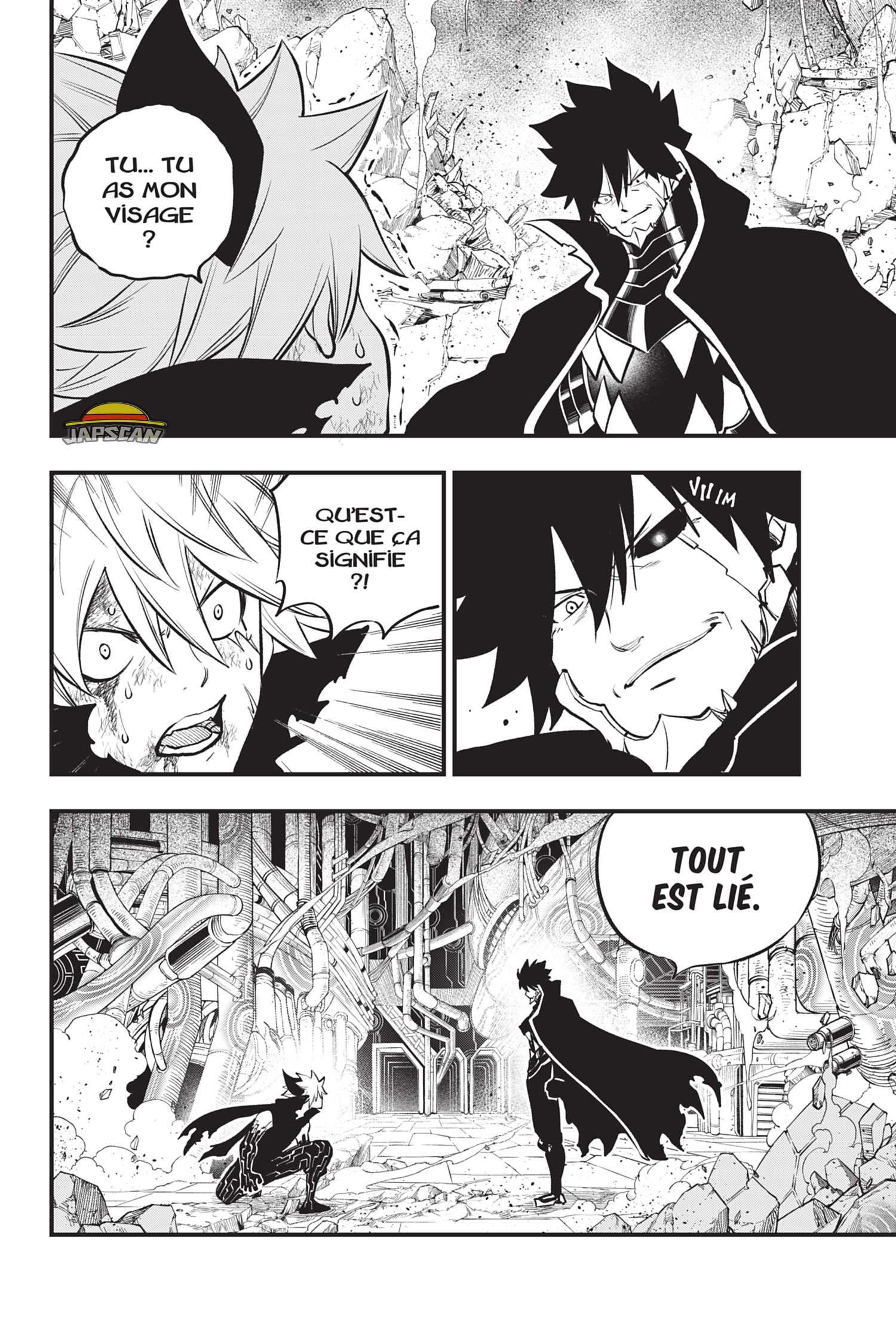 Read Edens Zero FR Manga Online