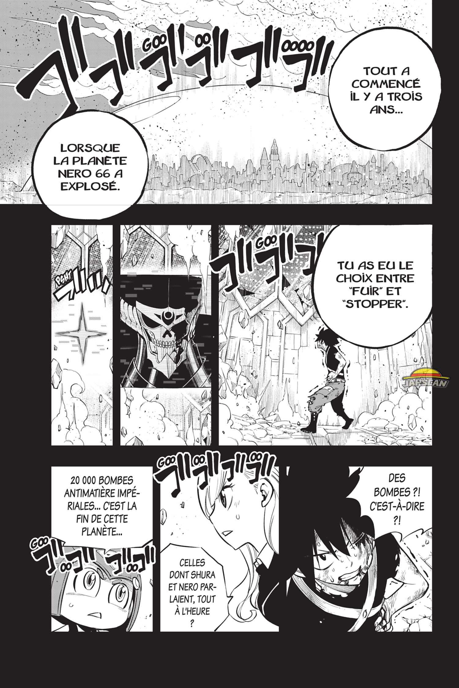 Read Edens Zero FR Manga Online