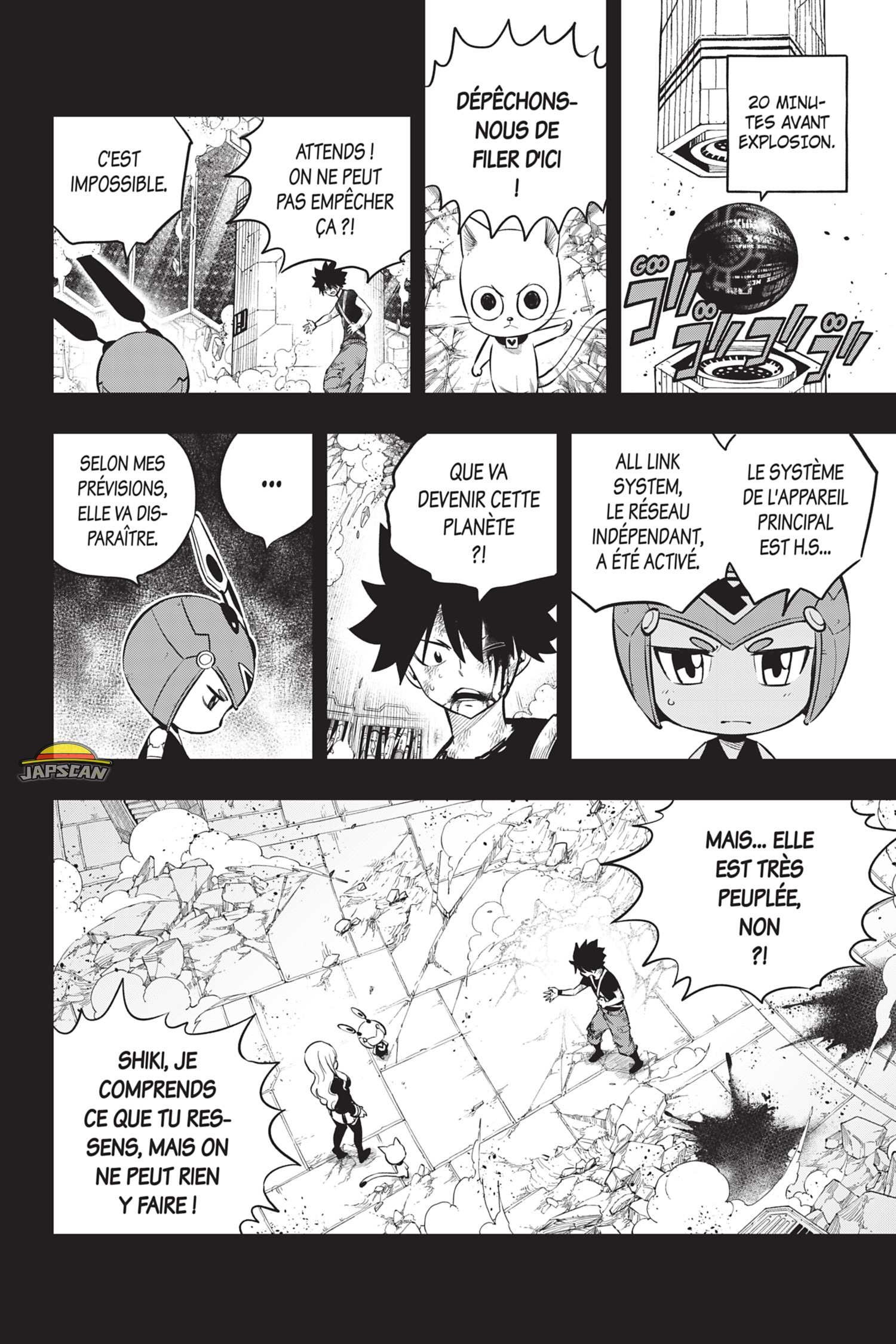 Read Edens Zero FR Manga Online