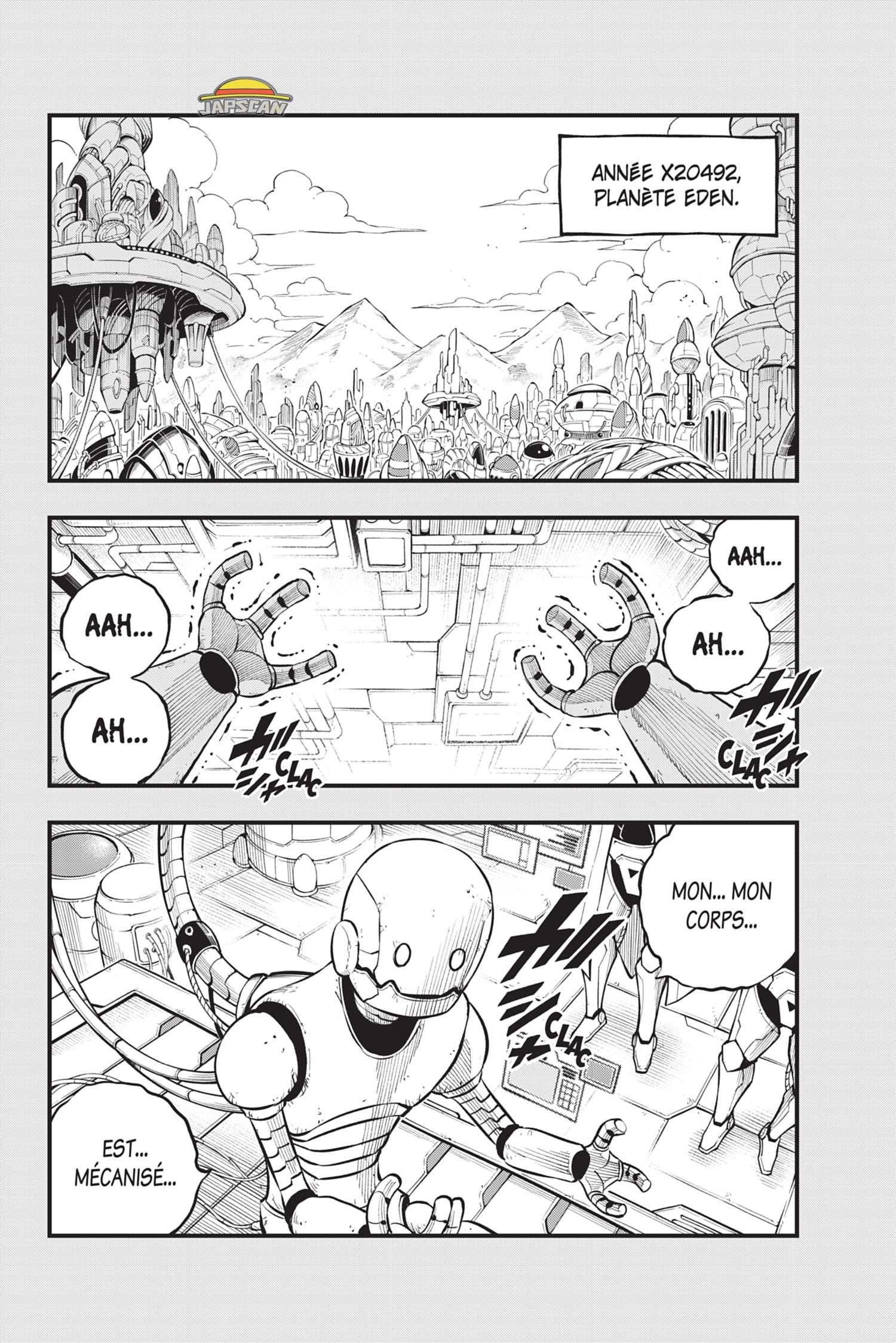 Read Edens Zero FR Manga Online