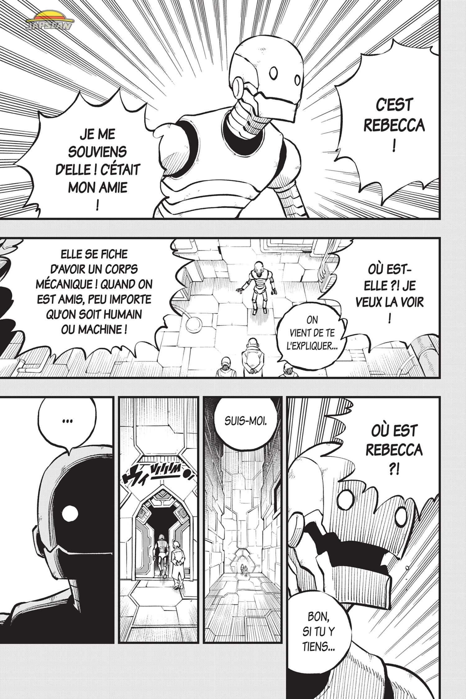 Read Edens Zero FR Manga Online