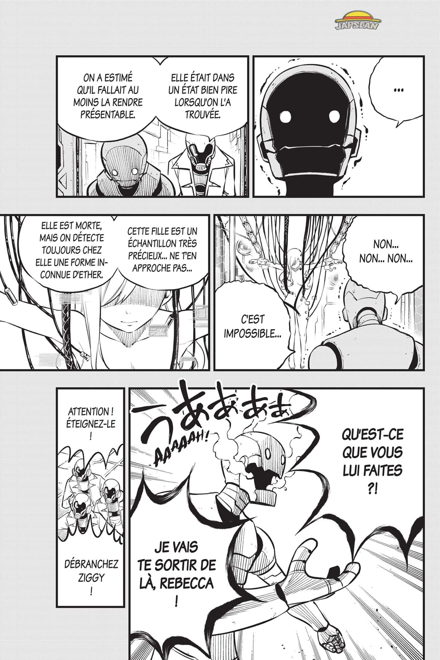 Read Edens Zero FR Manga Online
