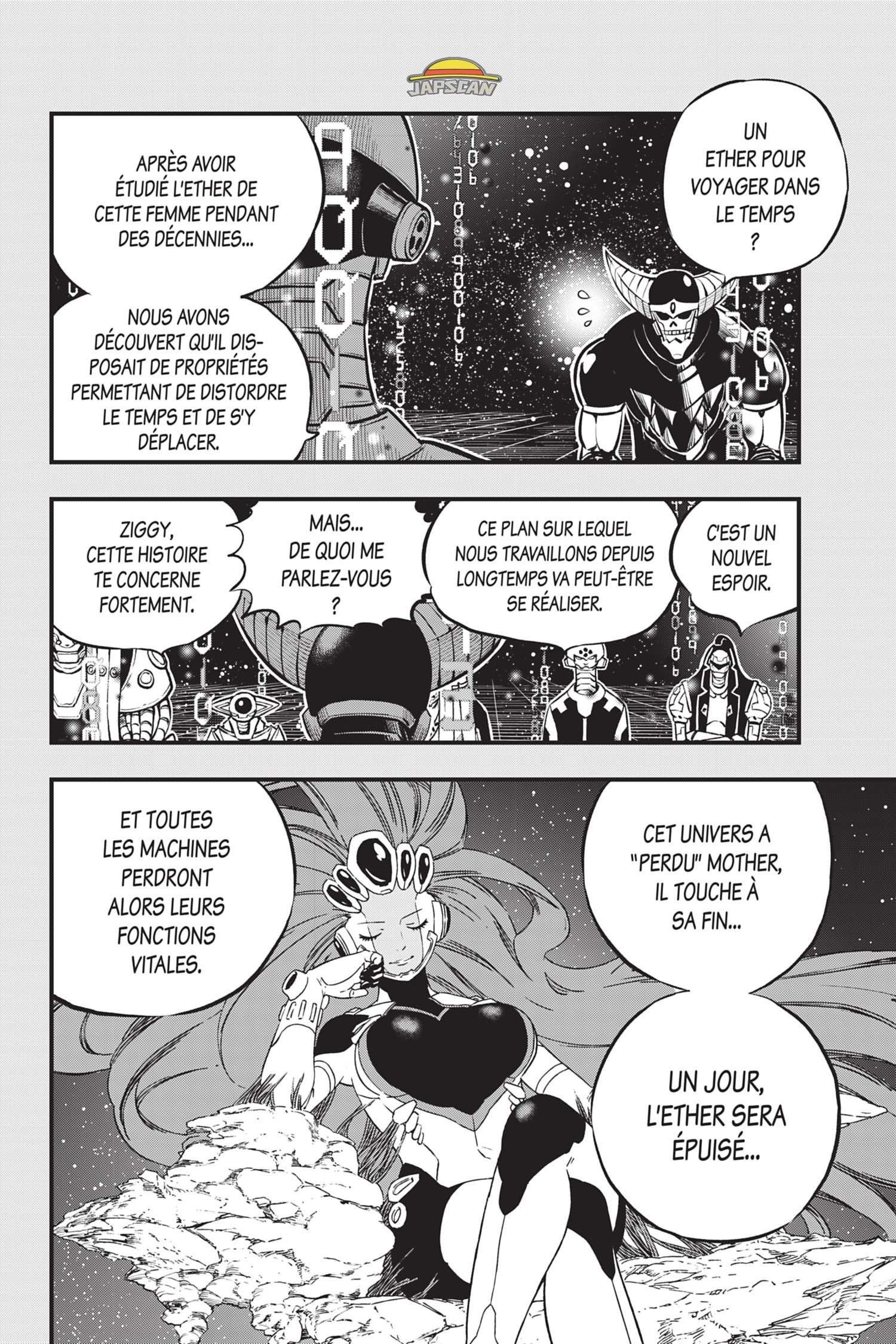 Read Edens Zero FR Manga Online