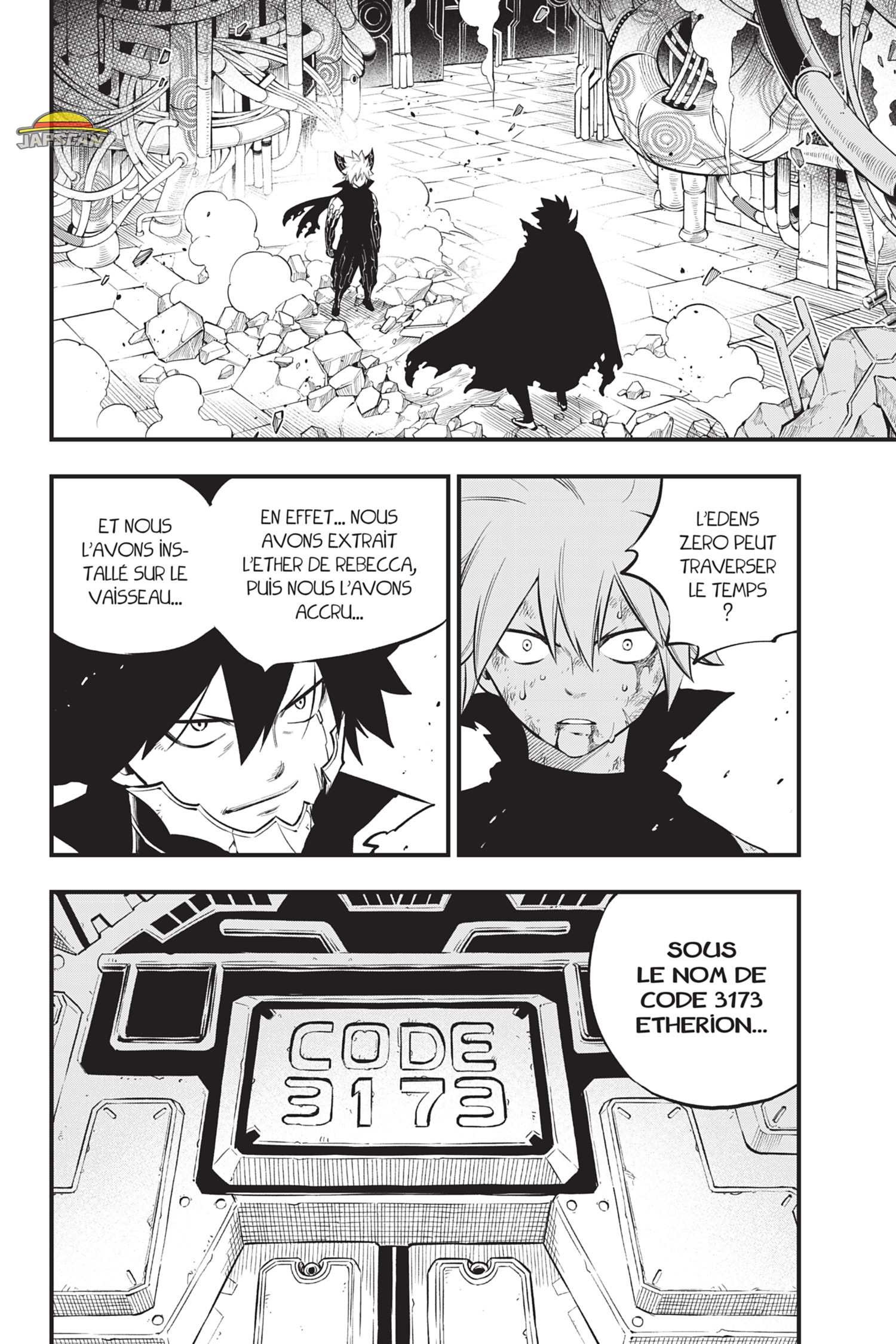 Read Edens Zero FR Manga Online