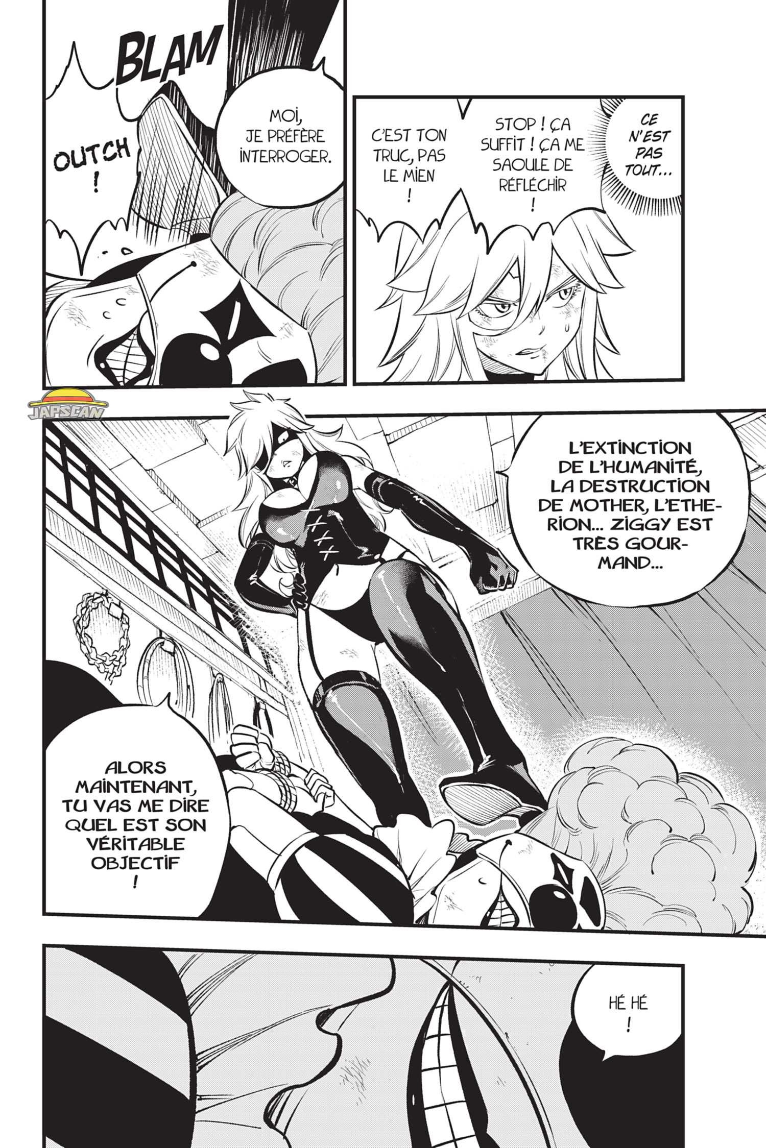 Read Edens Zero FR Manga Online