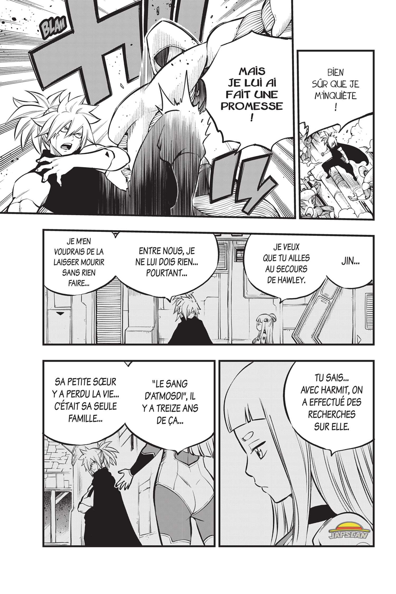 Read Edens Zero FR Manga Online