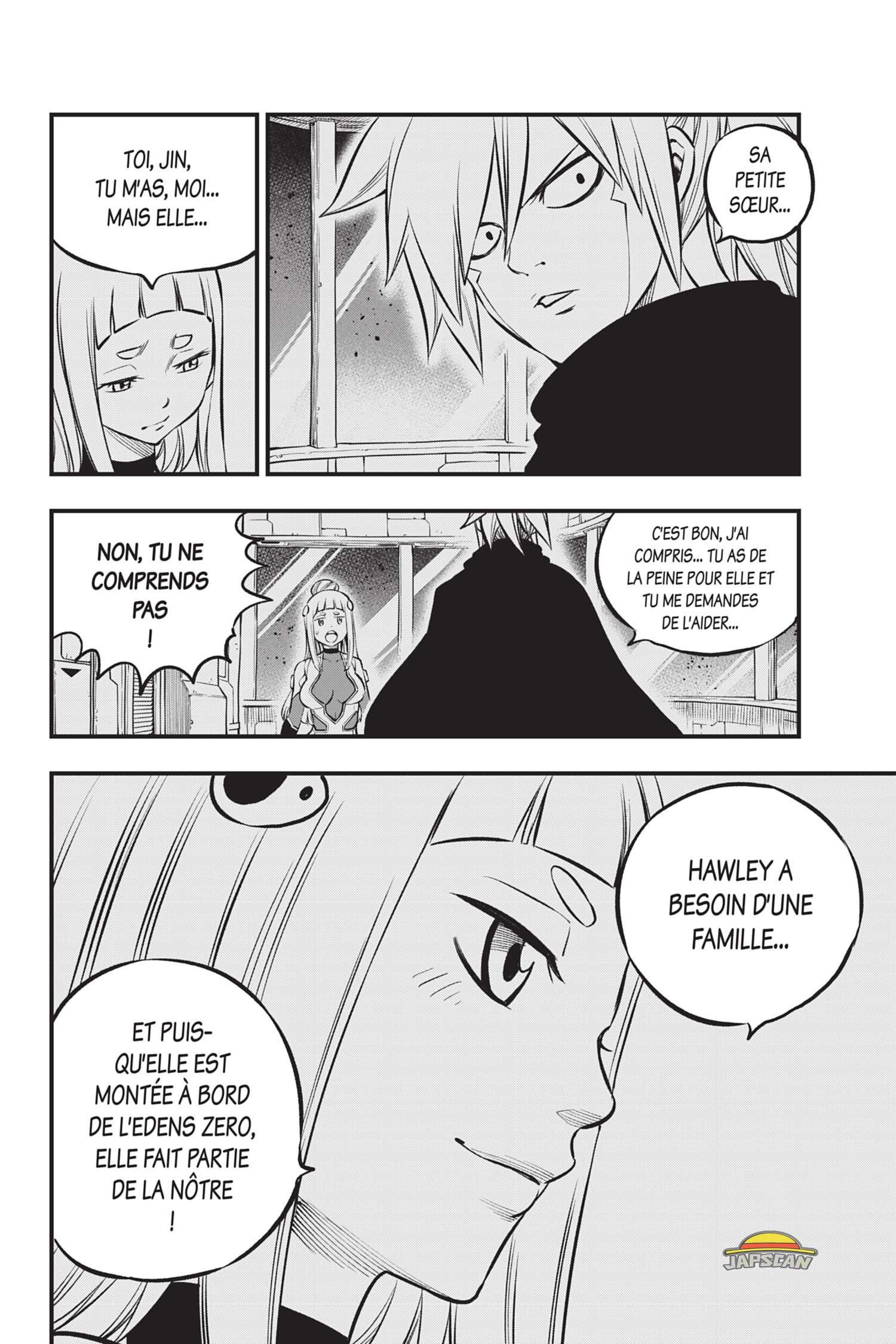 Read Edens Zero FR Manga Online