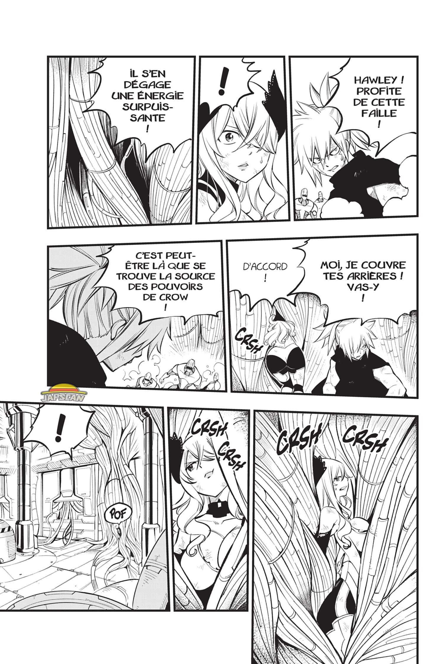 Read Edens Zero FR Manga Online