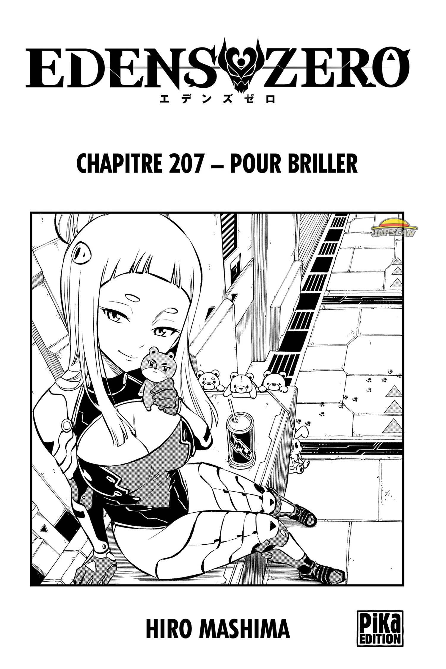Read Edens Zero FR Manga Online