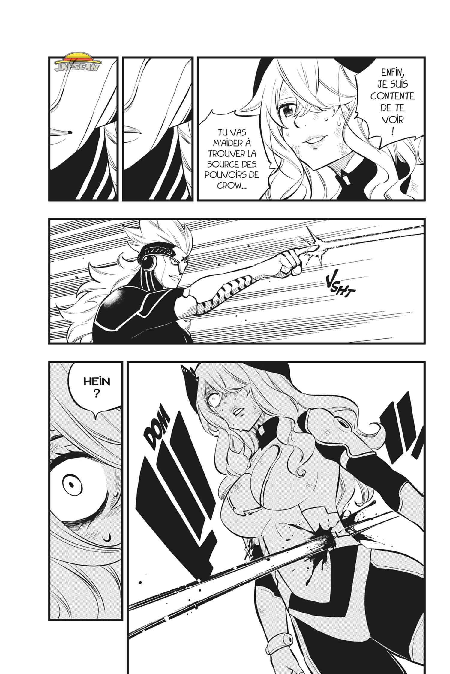 Read Edens Zero FR Manga Online