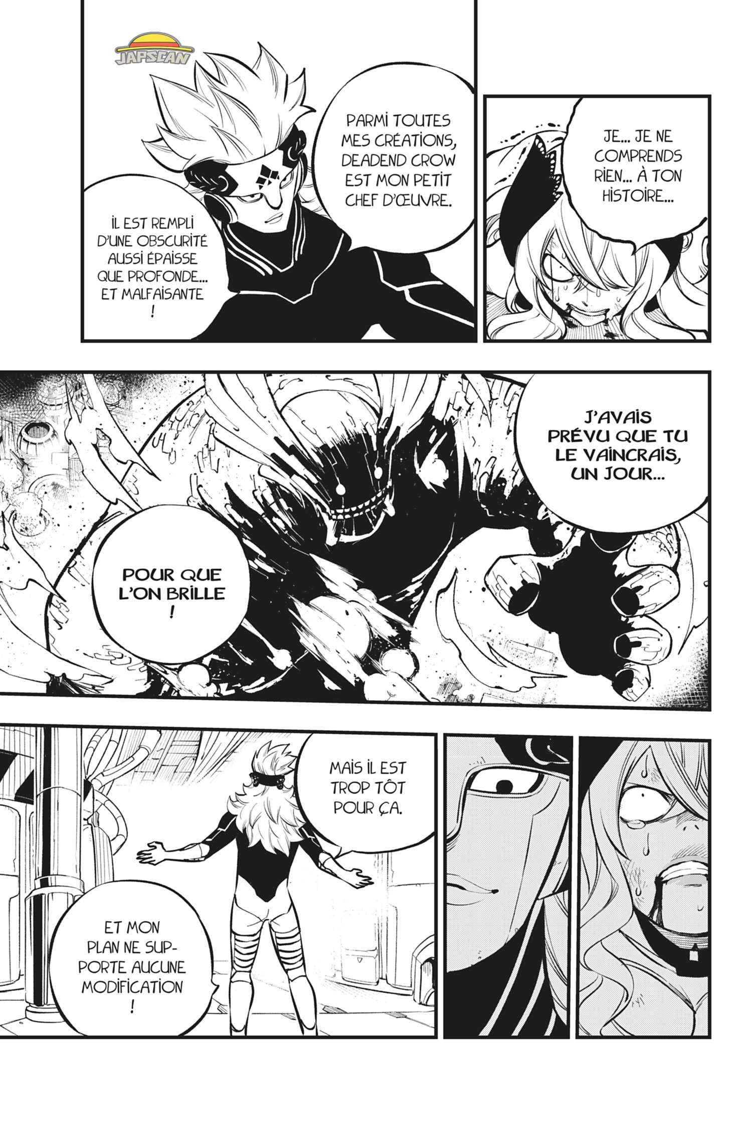 Read Edens Zero FR Manga Online