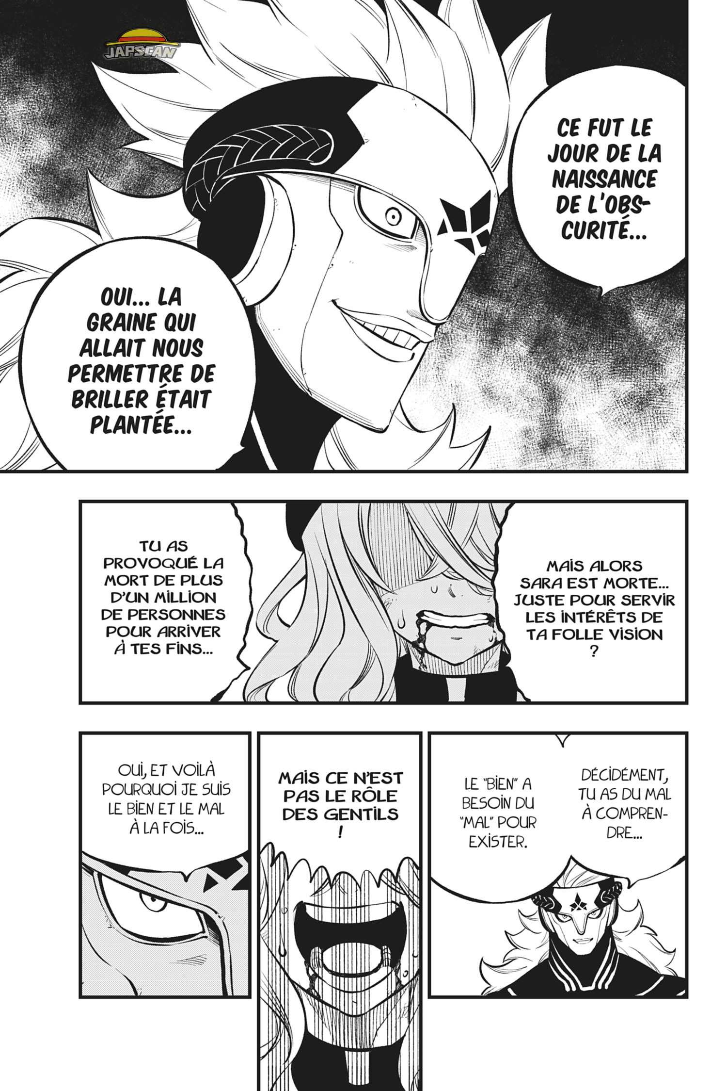 Read Edens Zero FR Manga Online