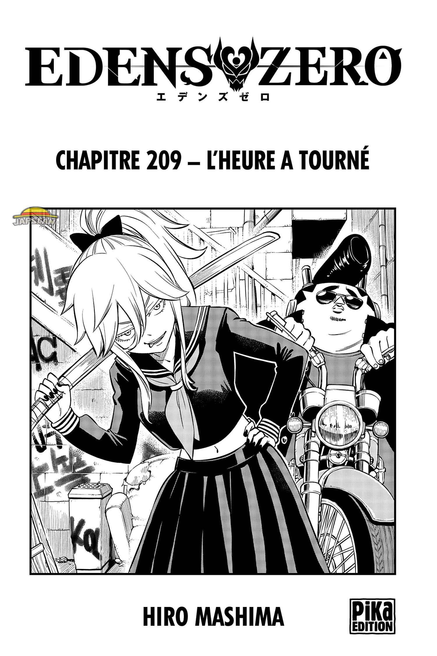 Read Edens Zero FR Manga Online