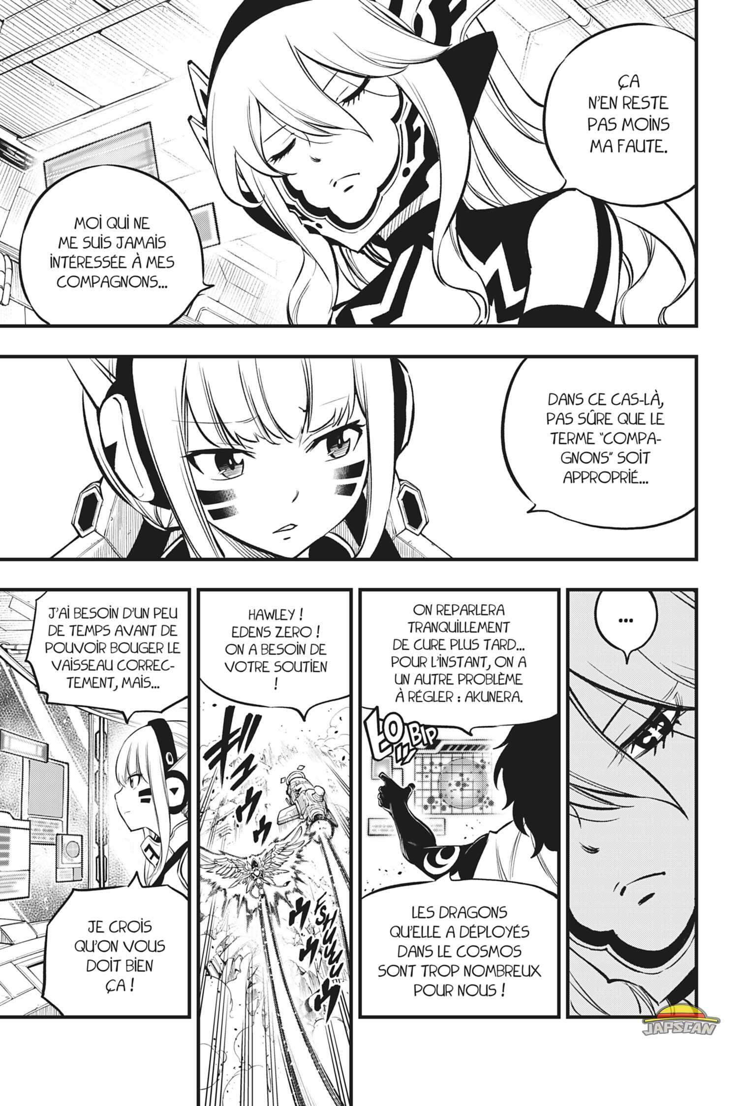 Read Edens Zero FR Manga Online