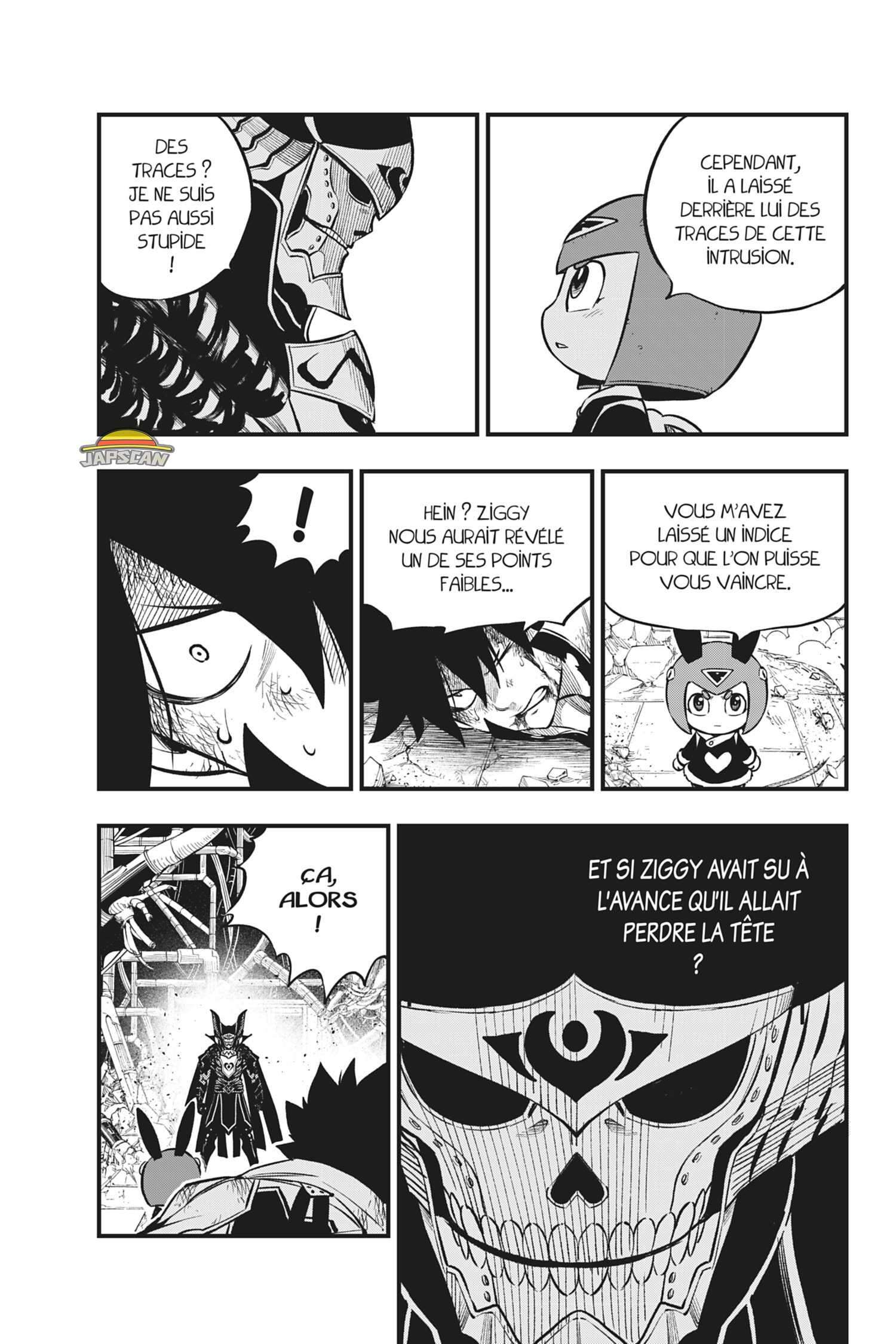 Read Edens Zero FR Manga Online