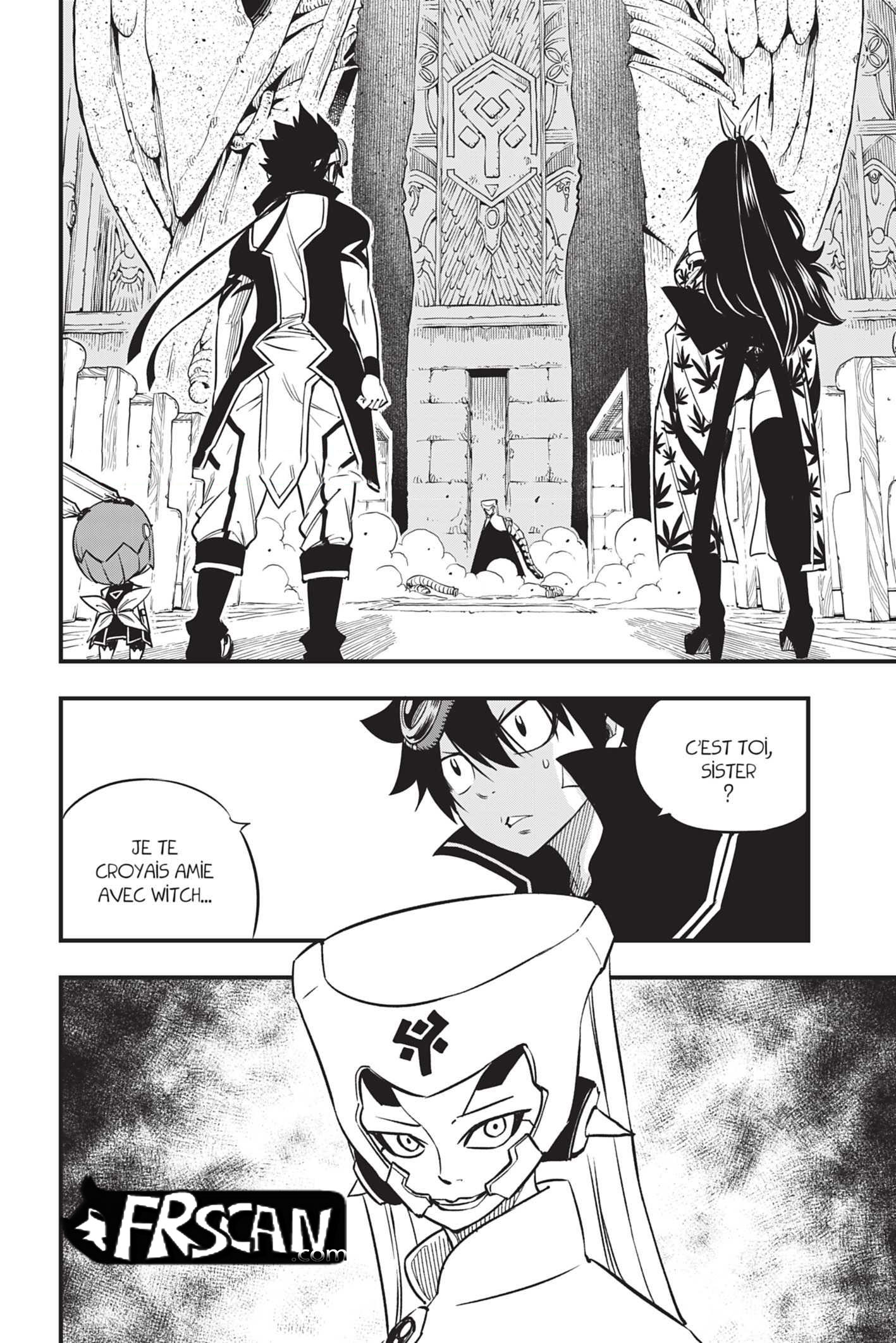 Read Edens Zero FR Manga Online