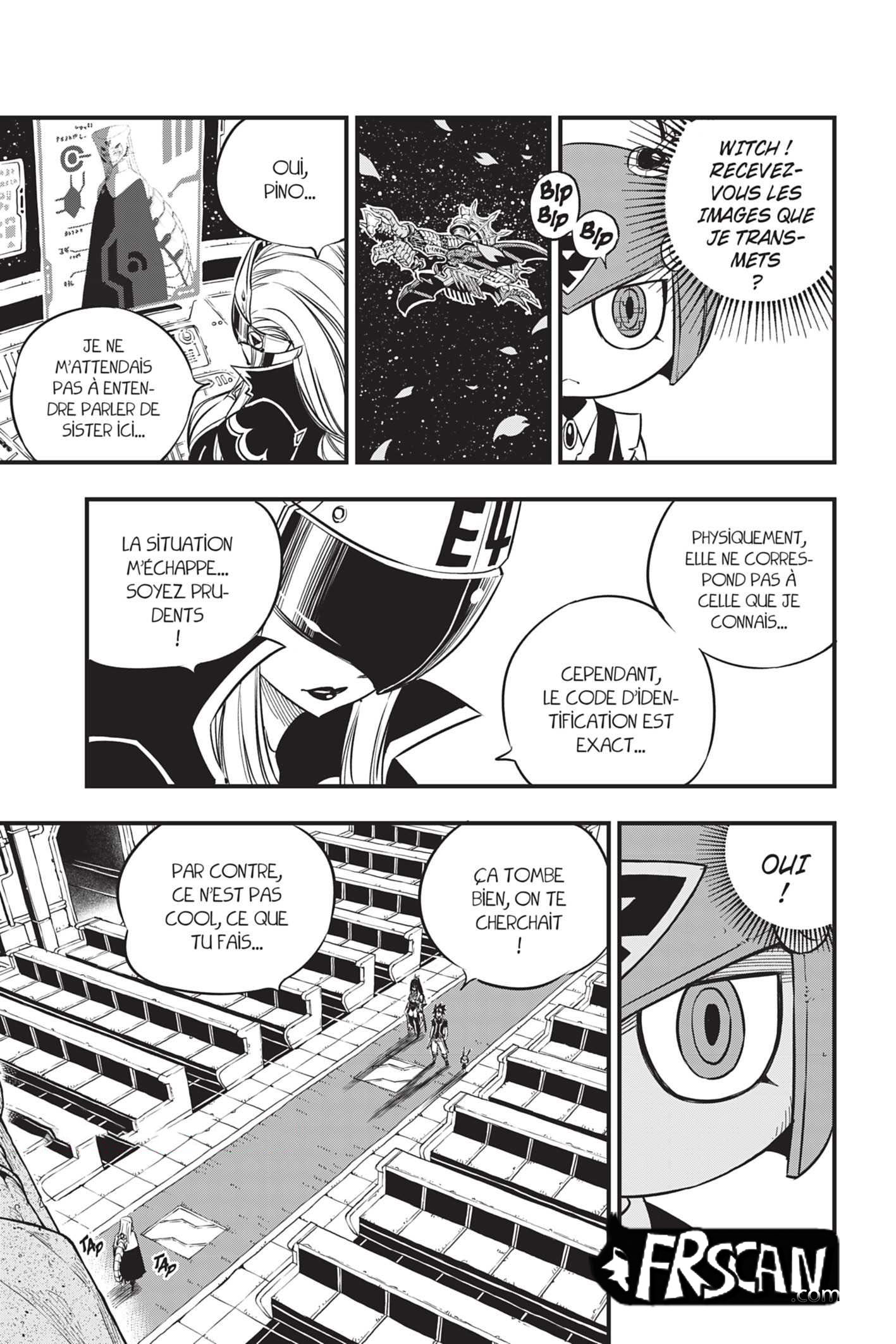 Read Edens Zero FR Manga Online