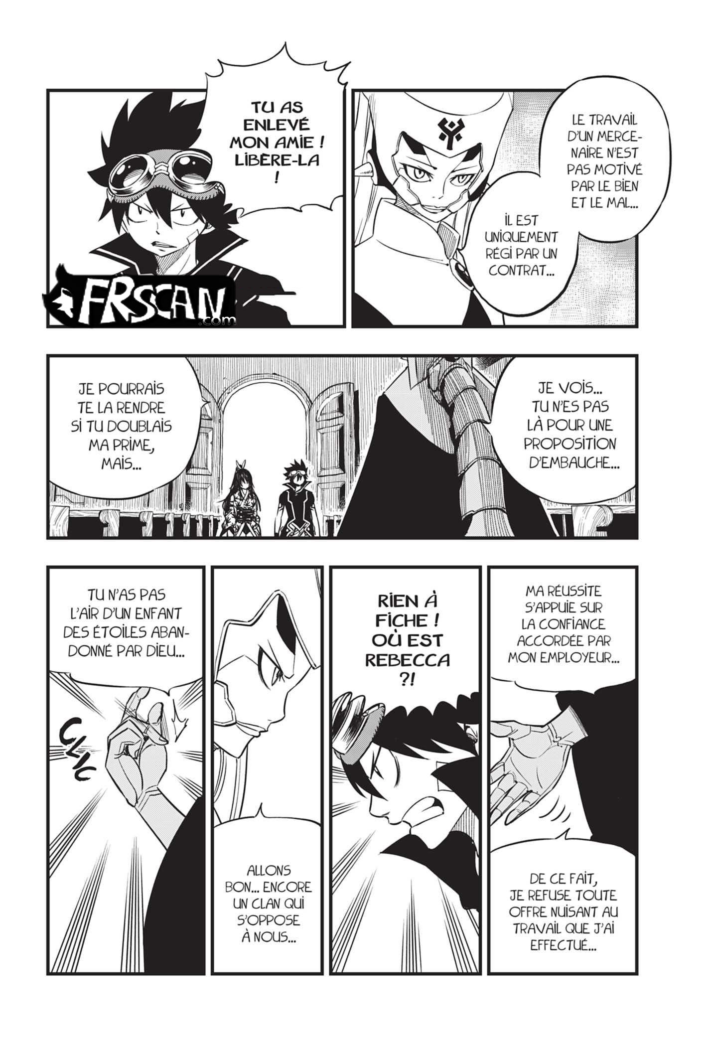 Read Edens Zero FR Manga Online