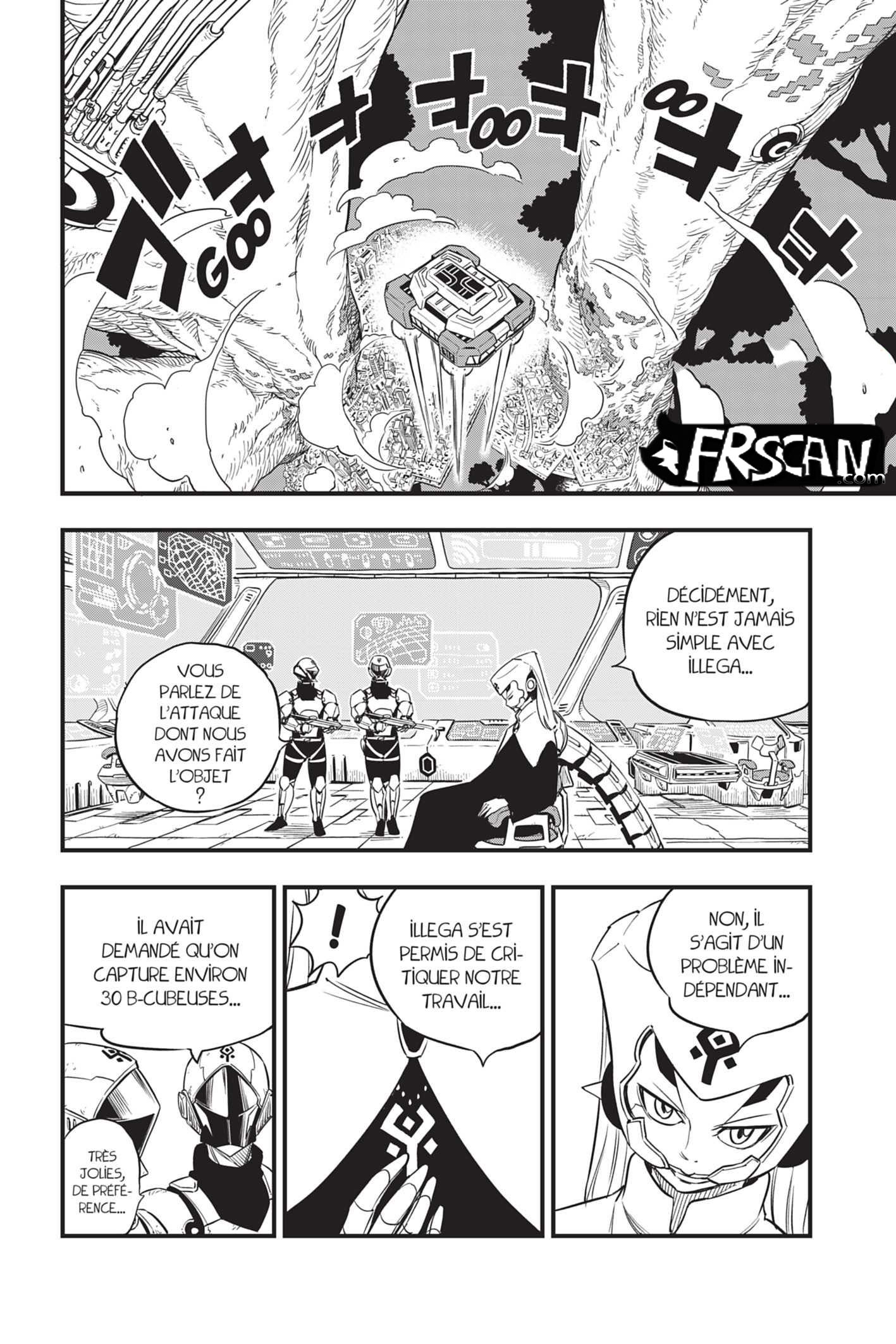 Read Edens Zero FR Manga Online