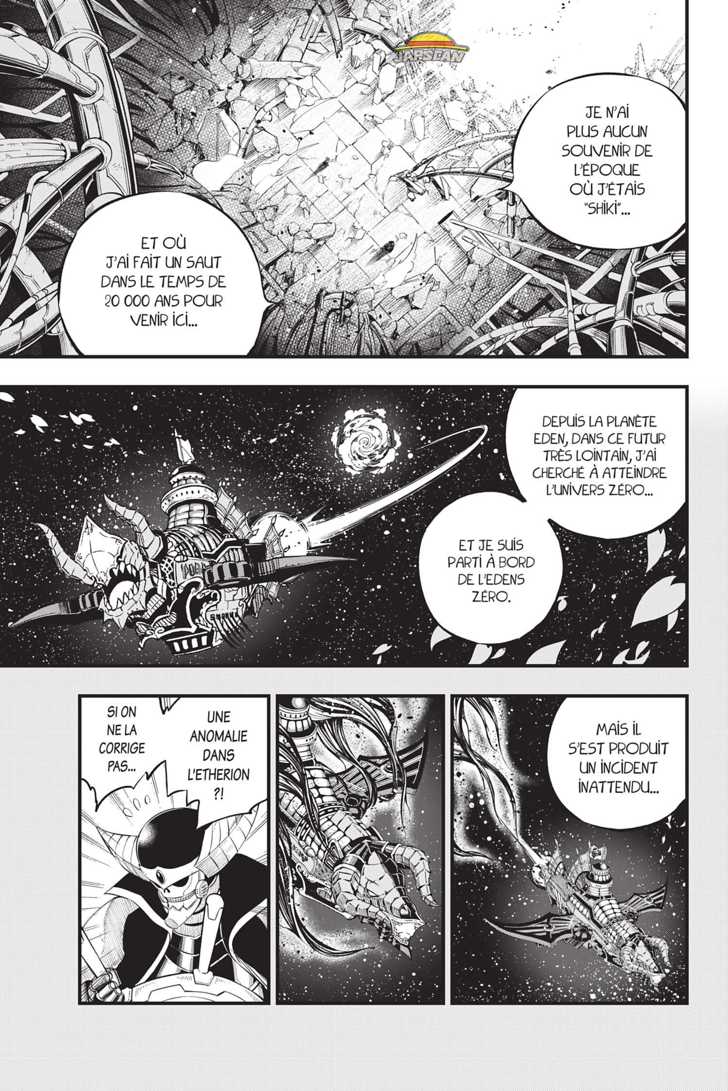 Read Edens Zero FR Manga Online