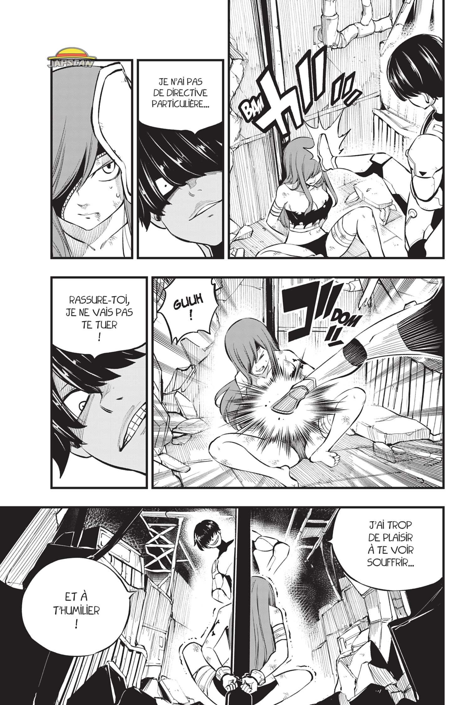 Read Edens Zero FR Manga Online