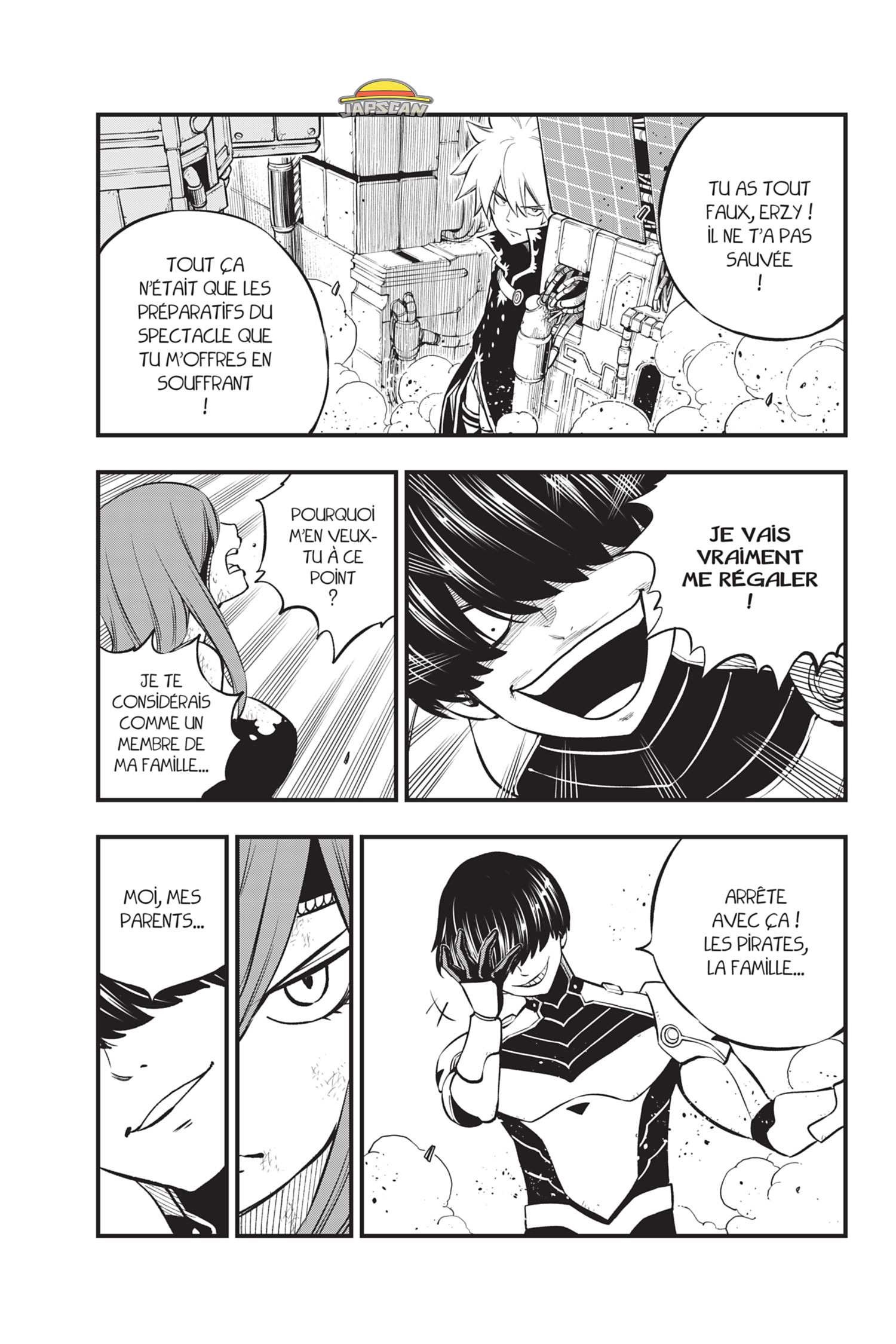 Read Edens Zero FR Manga Online