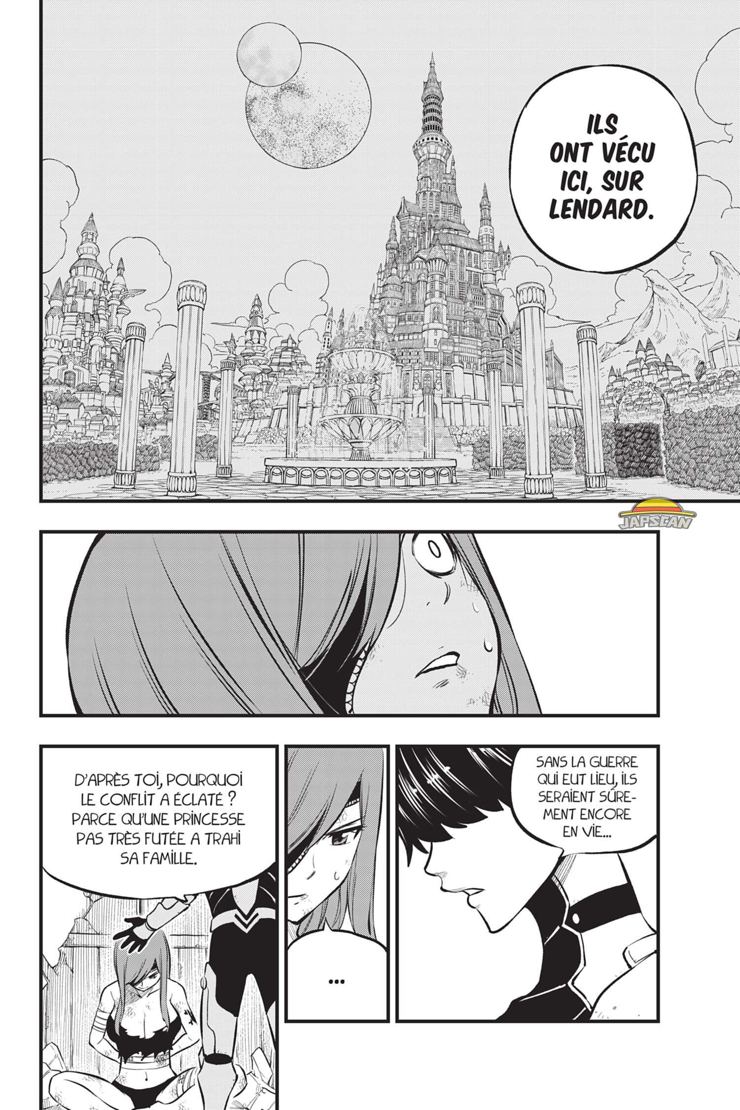 Read Edens Zero FR Manga Online