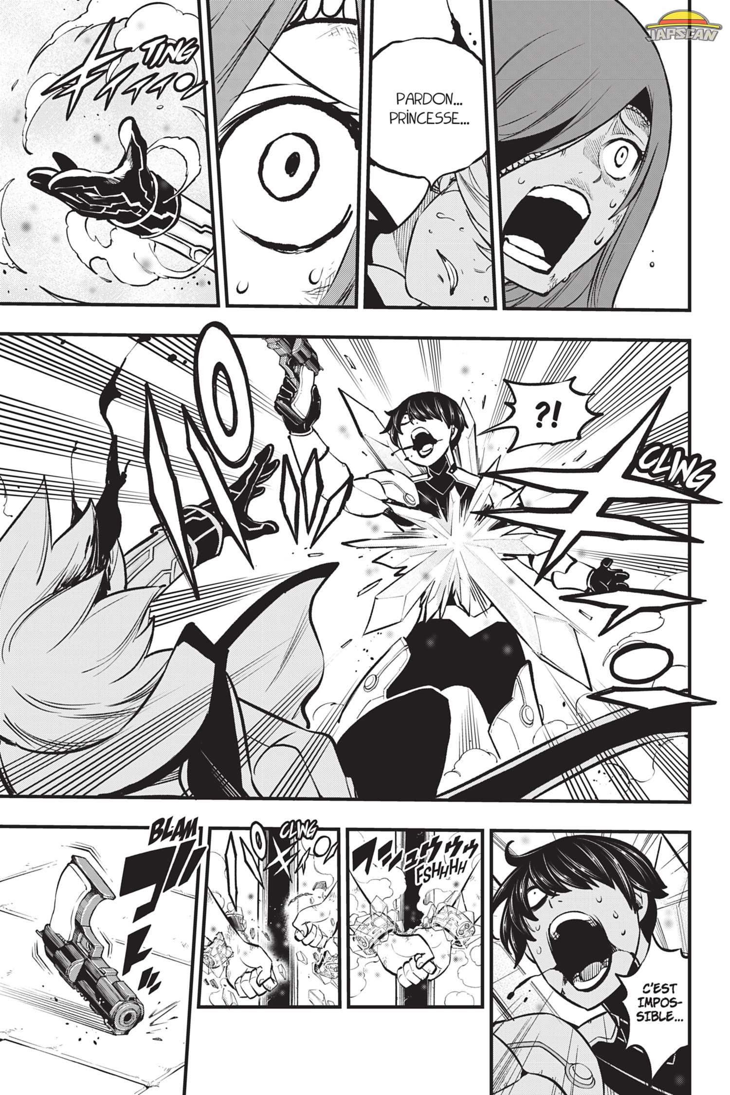 Read Edens Zero FR Manga Online