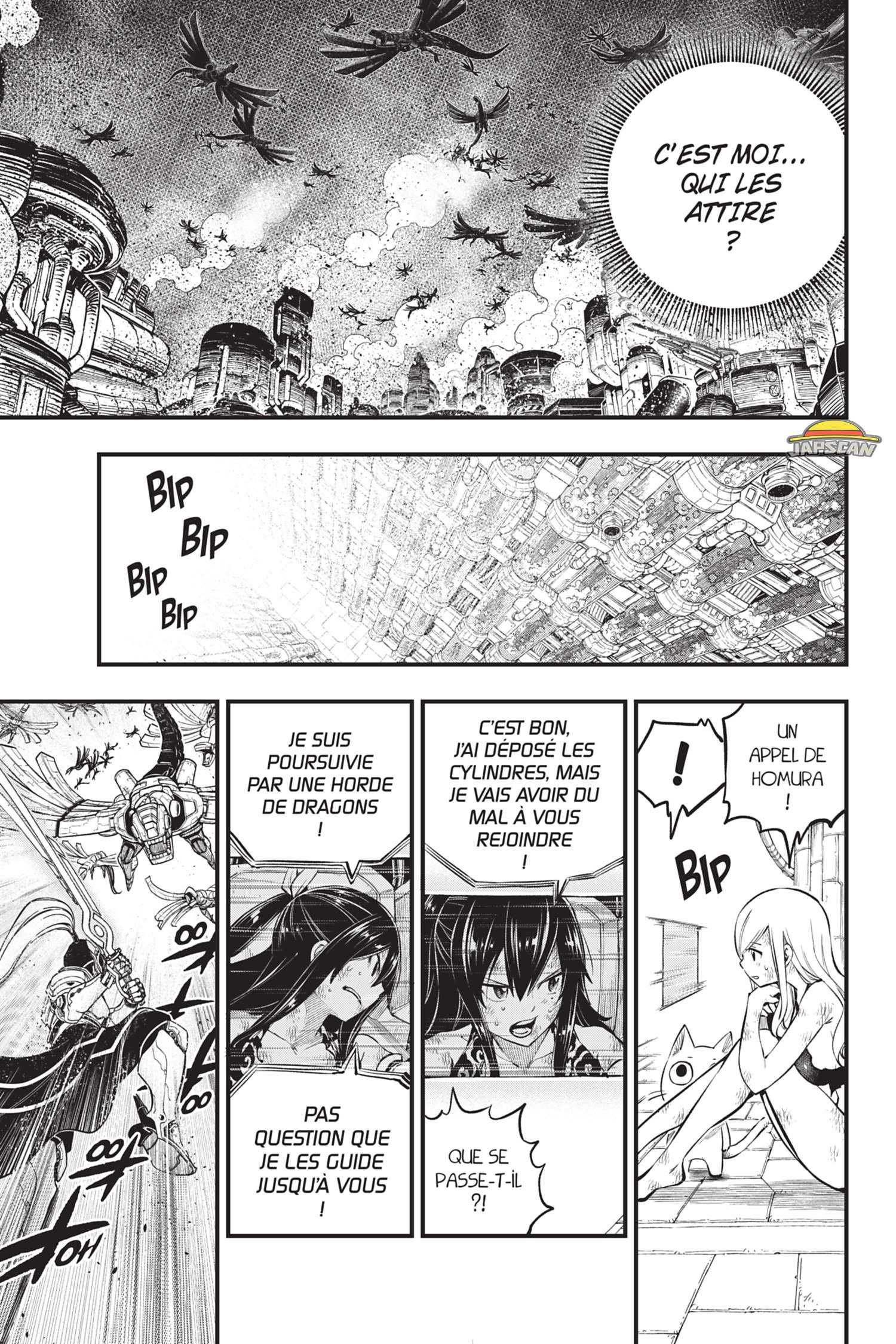 Read Edens Zero FR Manga Online