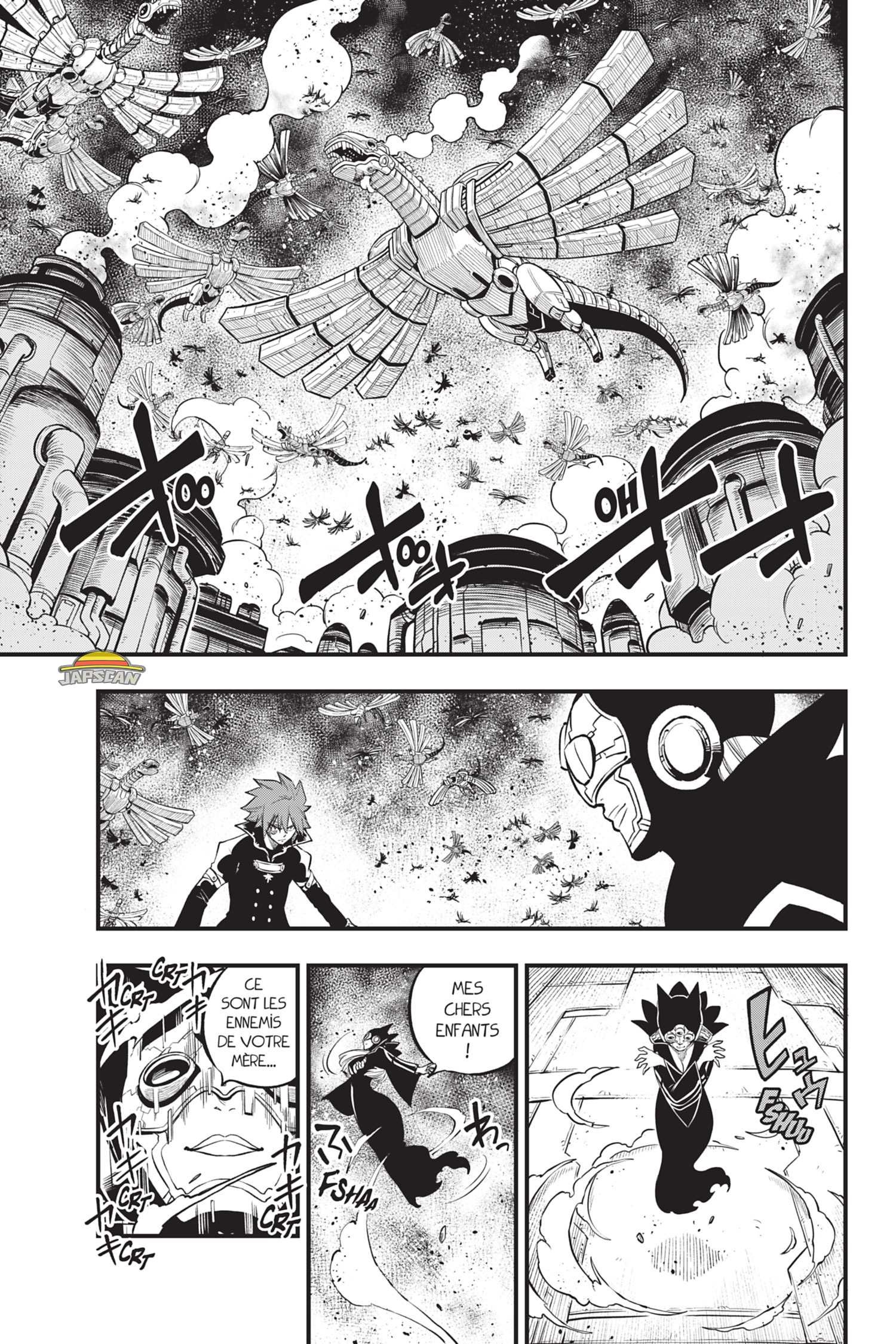 Read Edens Zero FR Manga Online