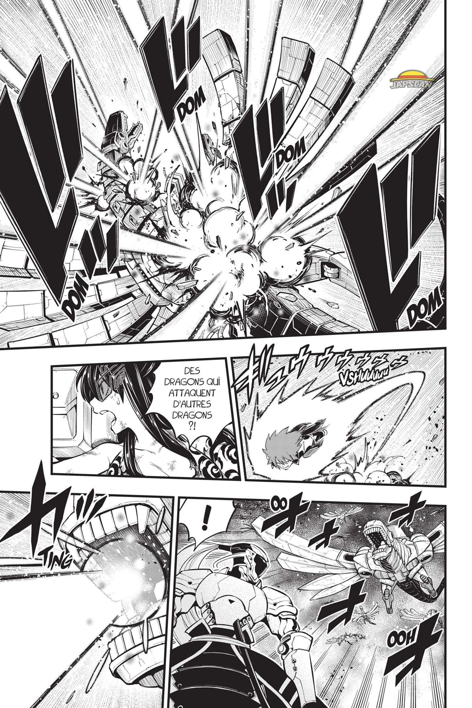 Read Edens Zero FR Manga Online