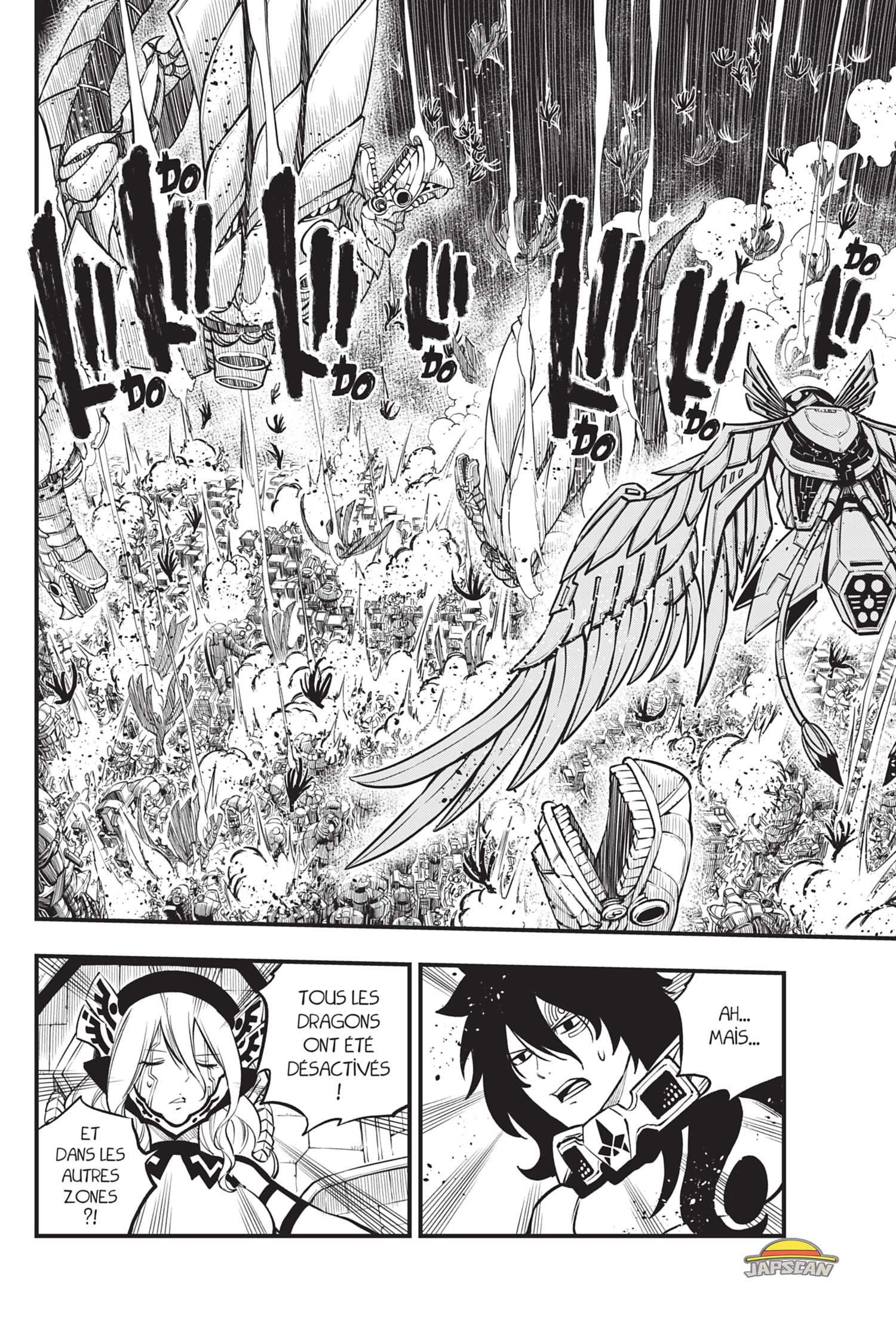 Read Edens Zero FR Manga Online