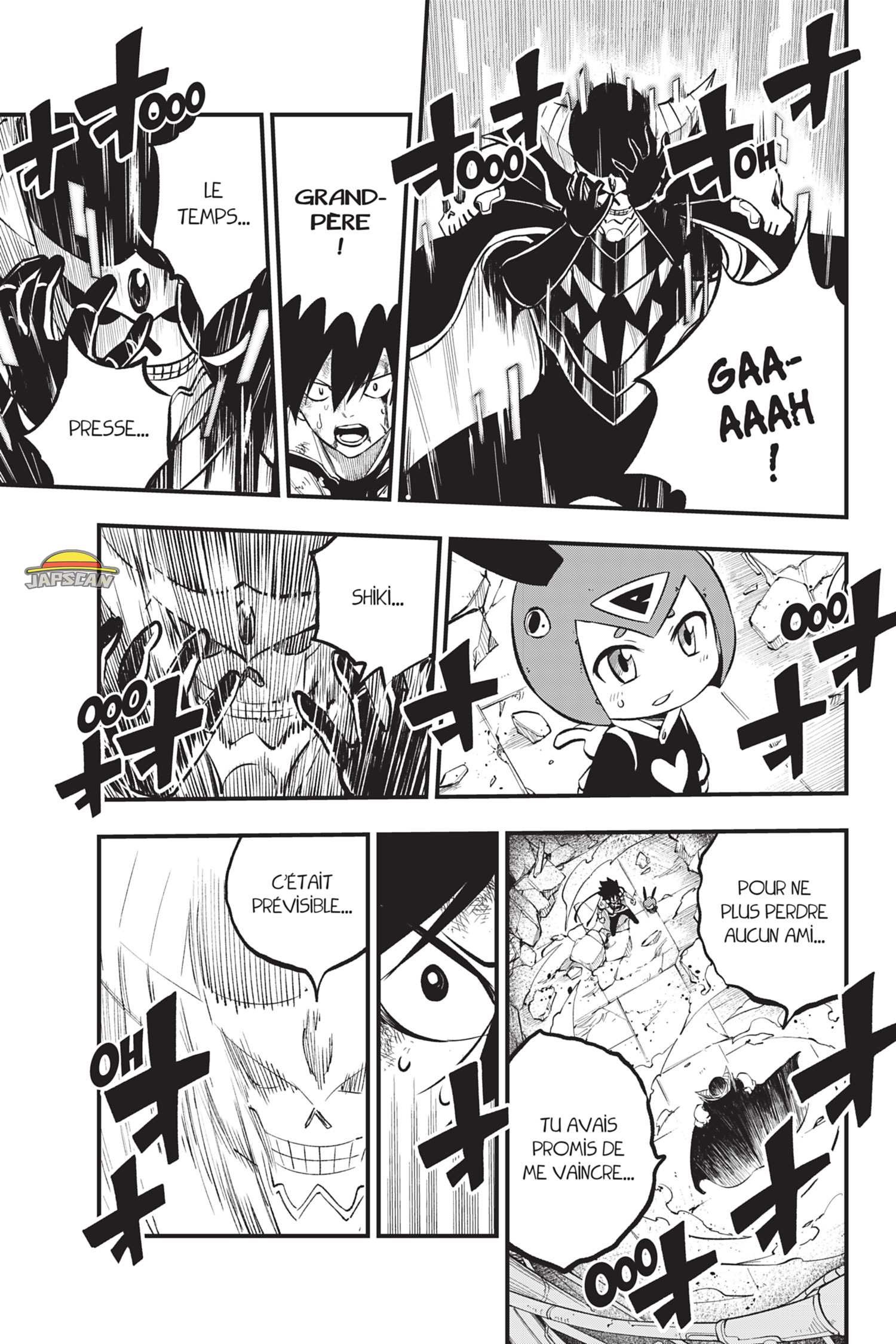 Read Edens Zero FR Manga Online