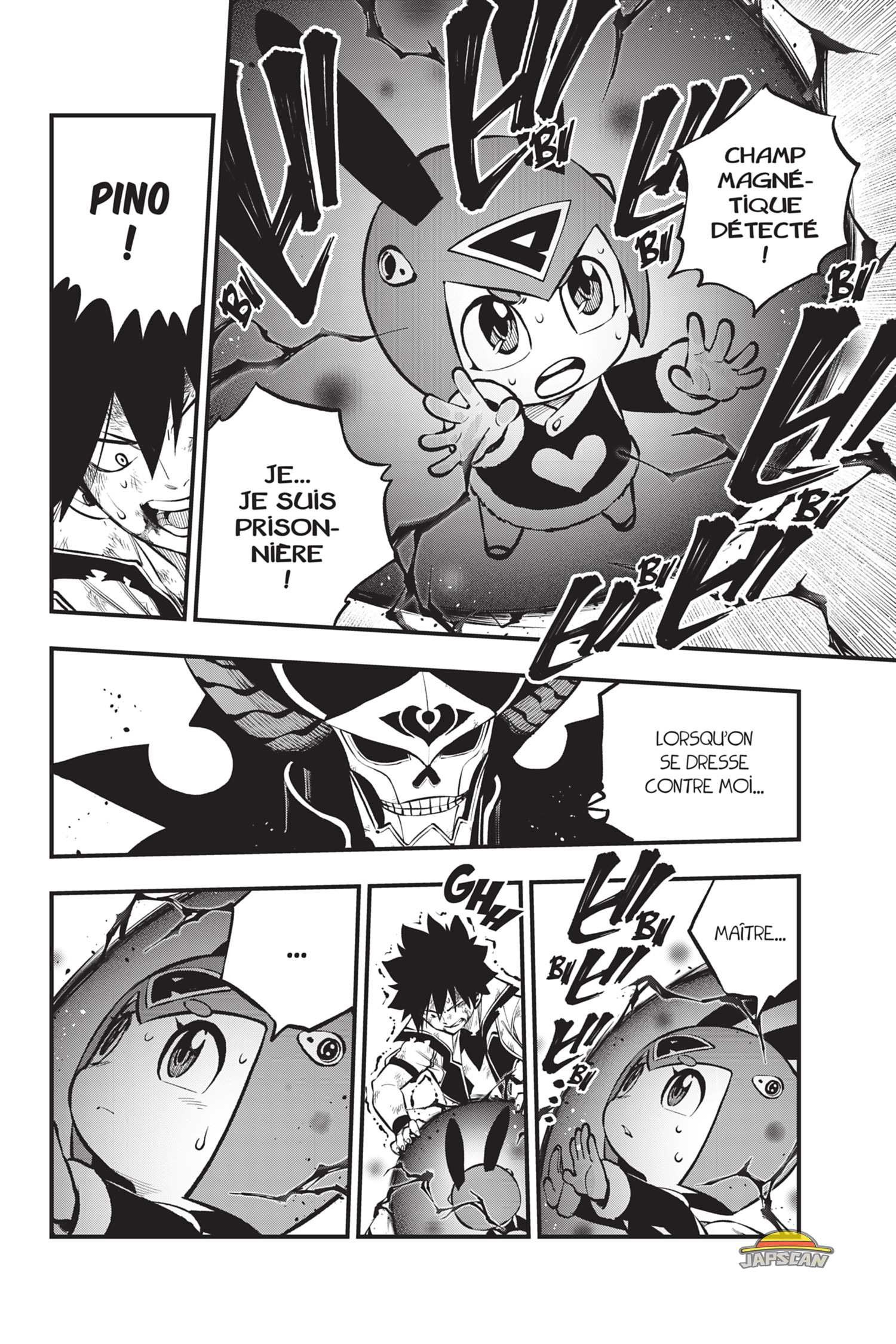 Read Edens Zero FR Manga Online