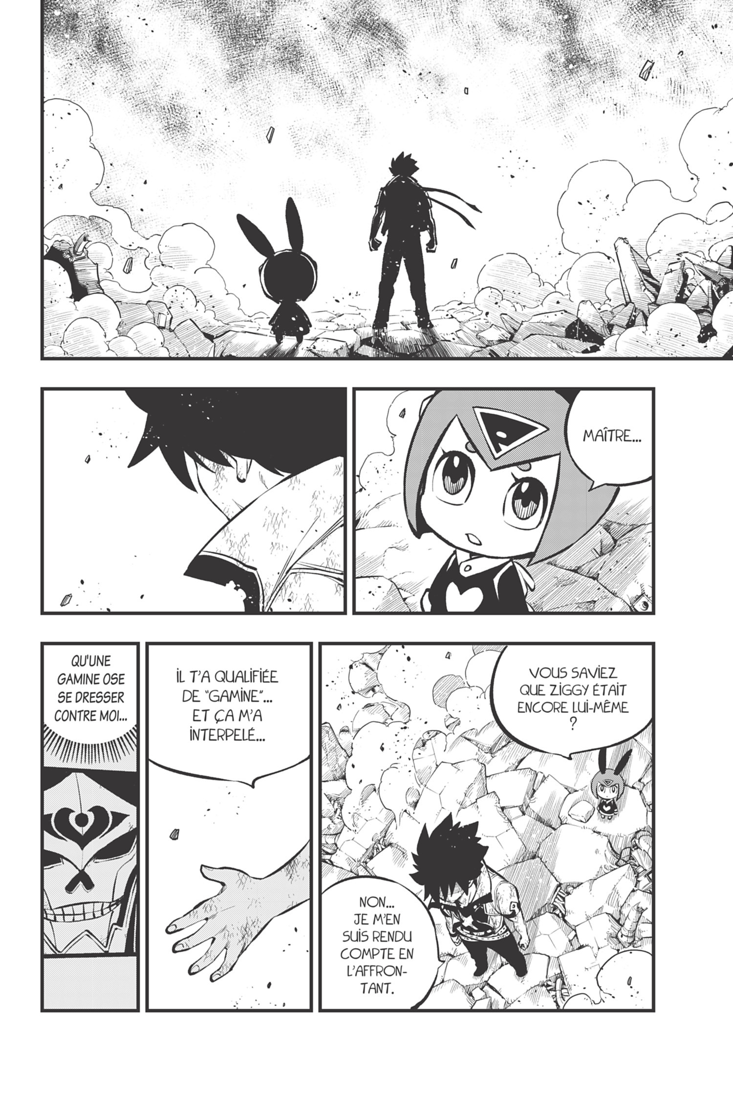 Read Edens Zero FR Manga Online