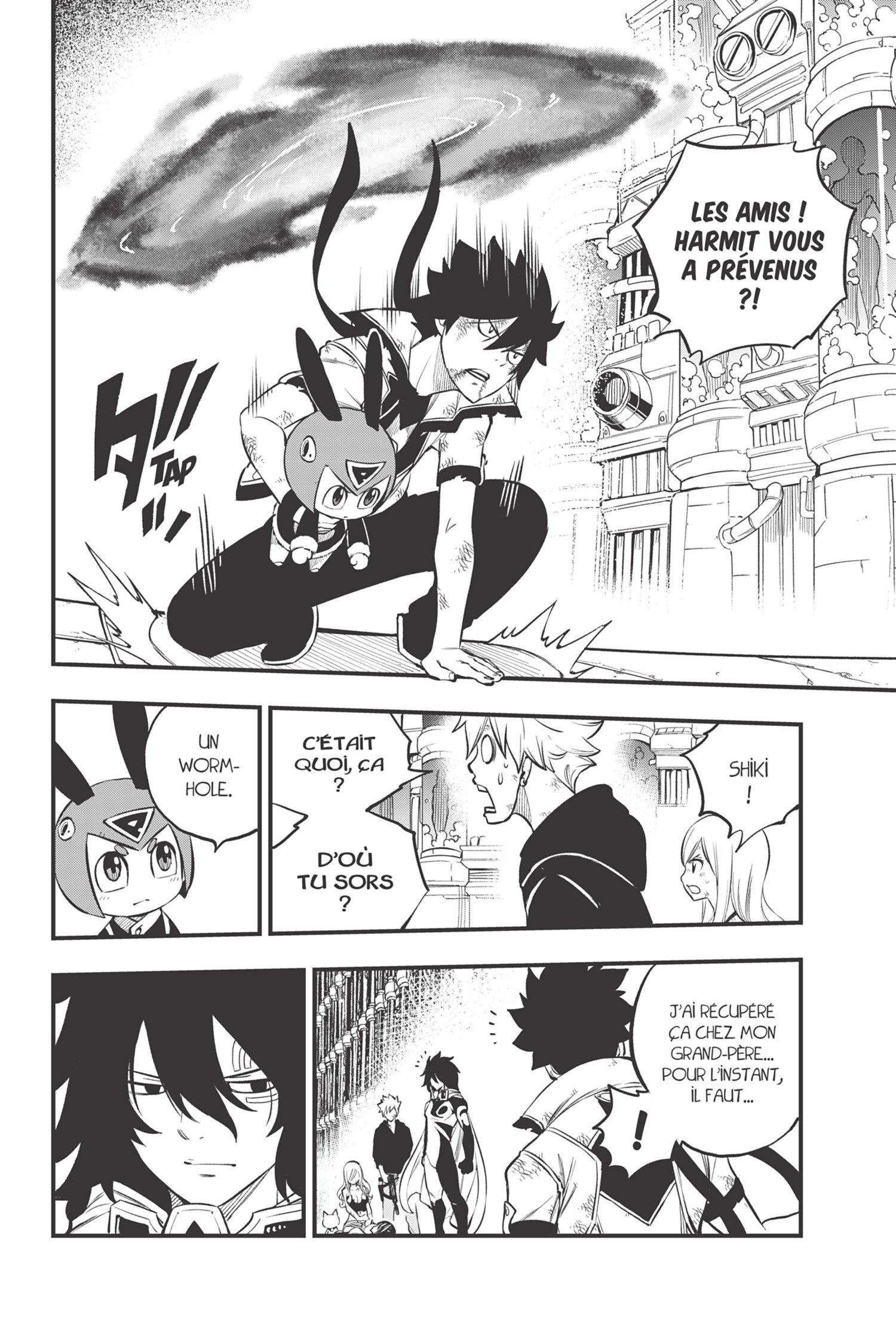 Read Edens Zero FR Manga Online