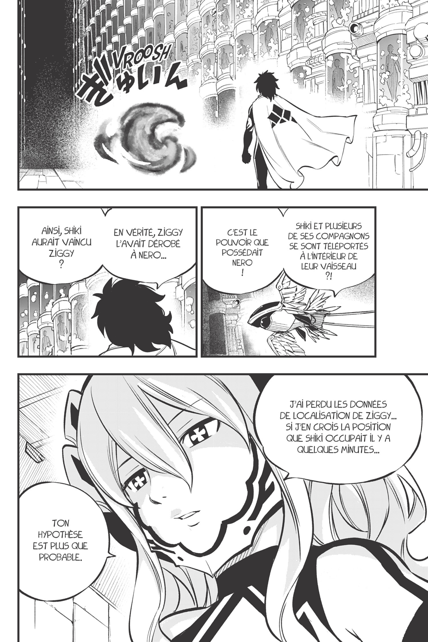 Read Edens Zero FR Manga Online