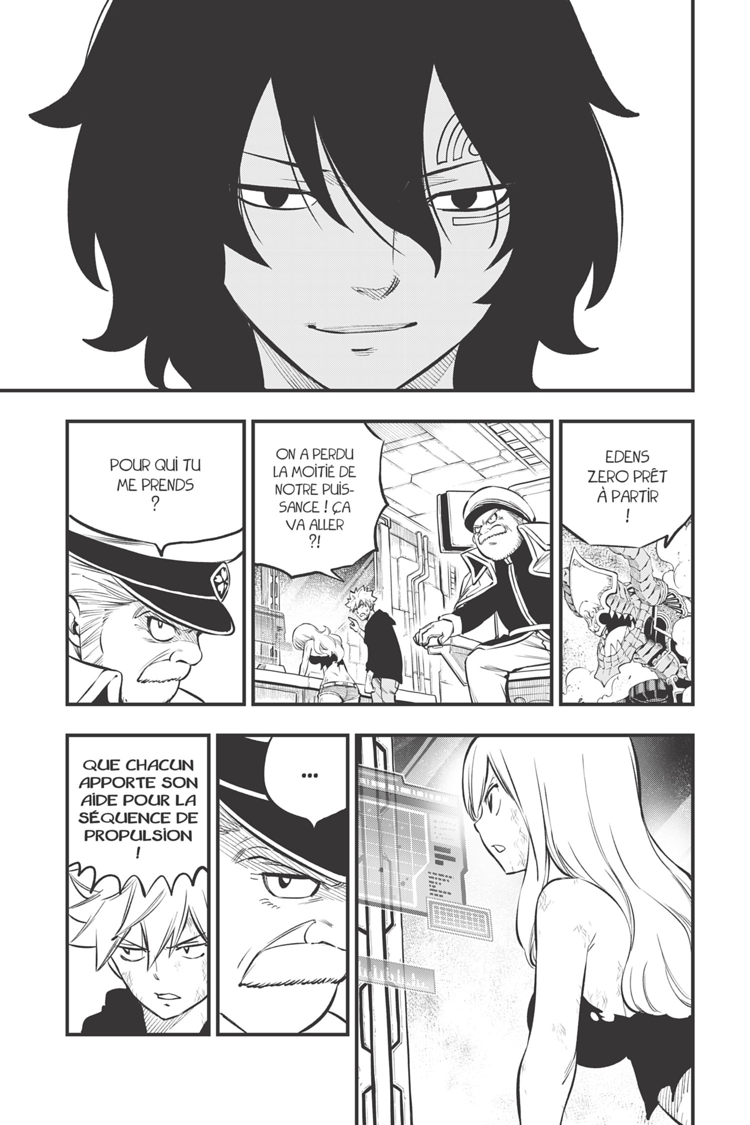 Read Edens Zero FR Manga Online