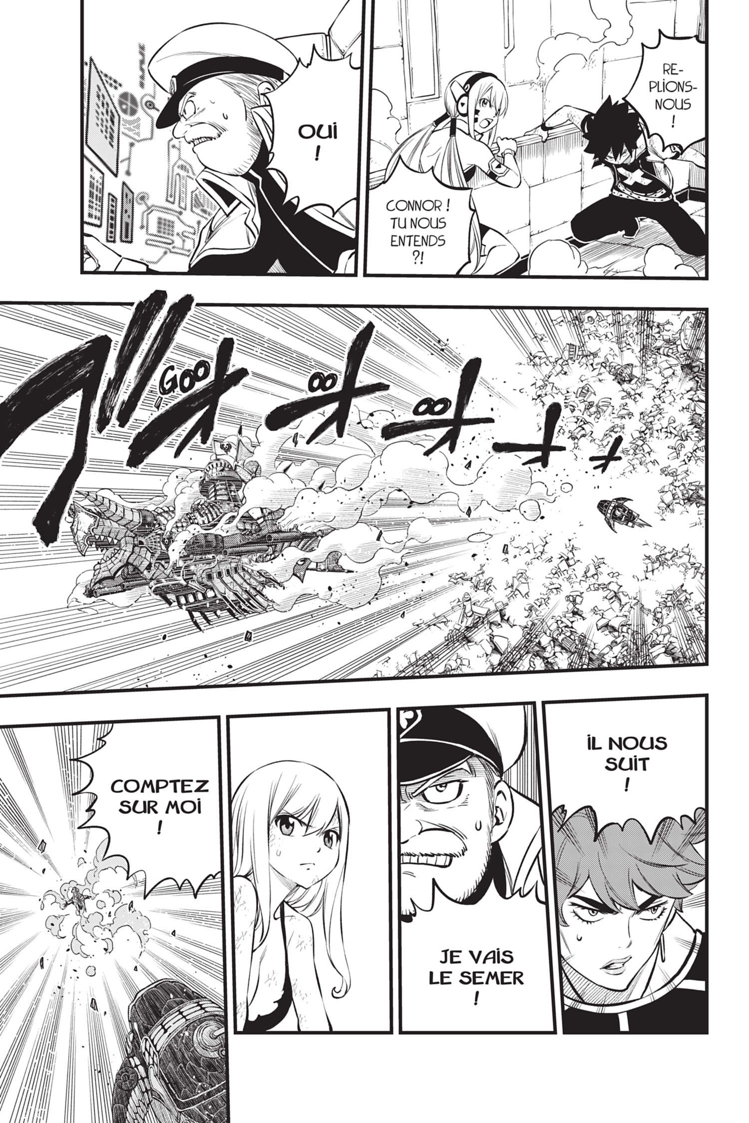Read Edens Zero FR Manga Online