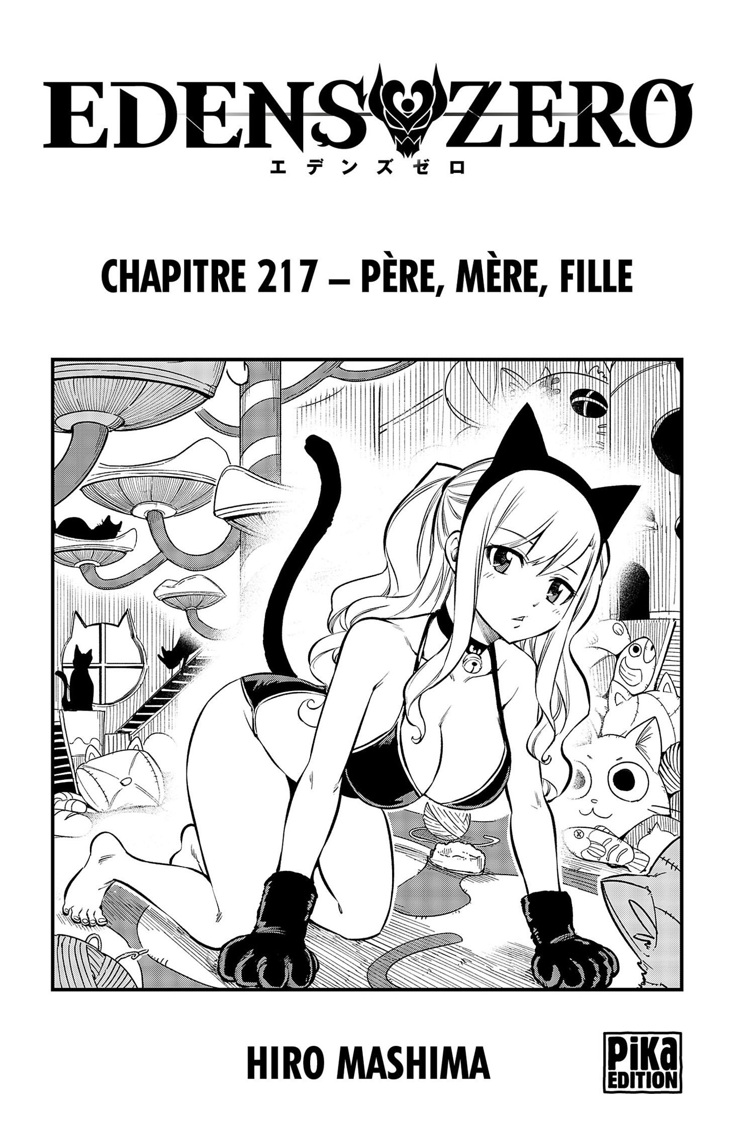 Read Edens Zero FR Manga Online